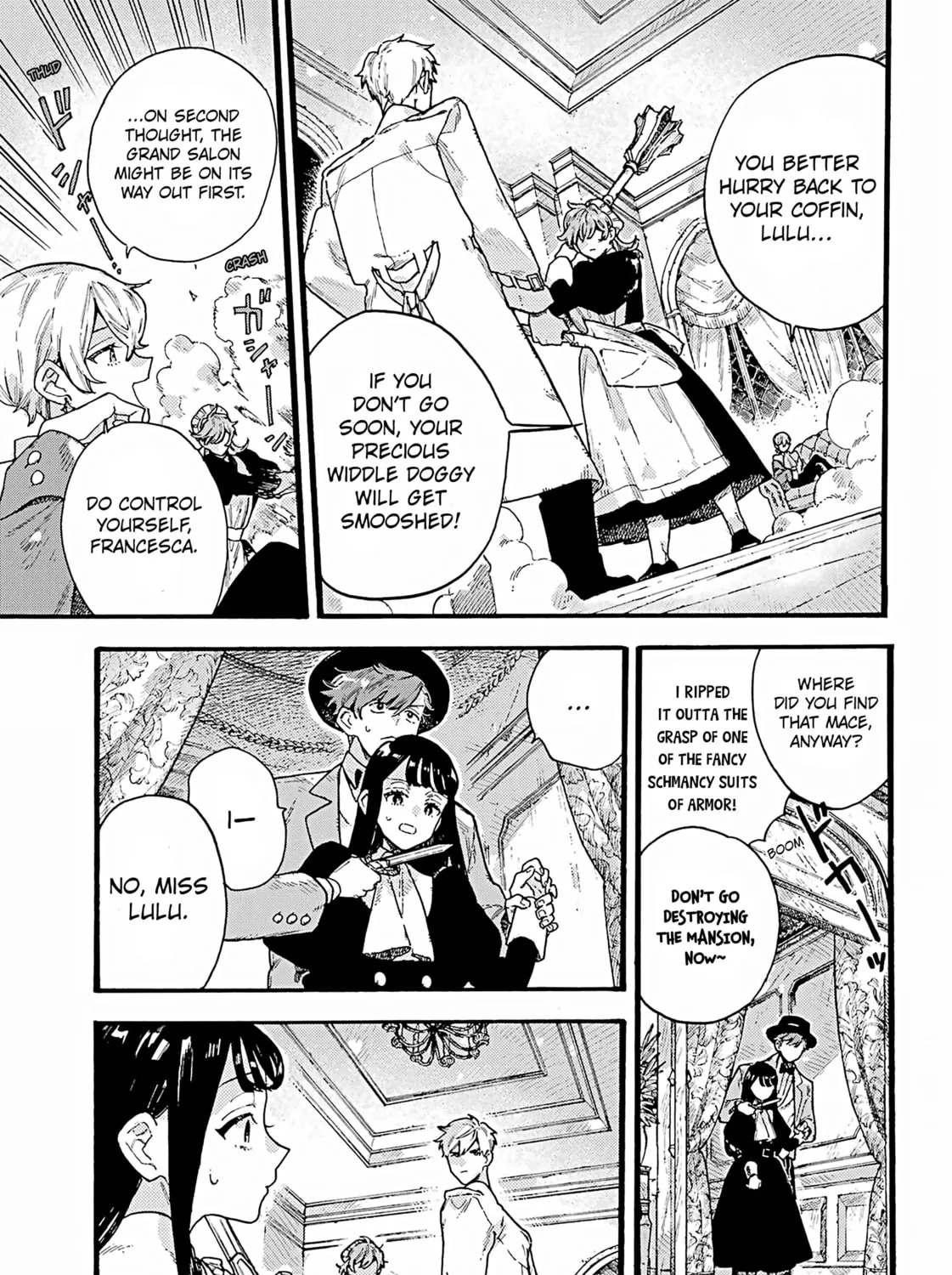 Lulu's Hell House β Chapter 5 β Page 33