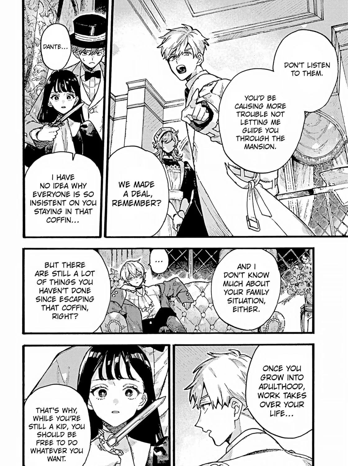 Lulu's Hell House β Chapter 5 β Page 35