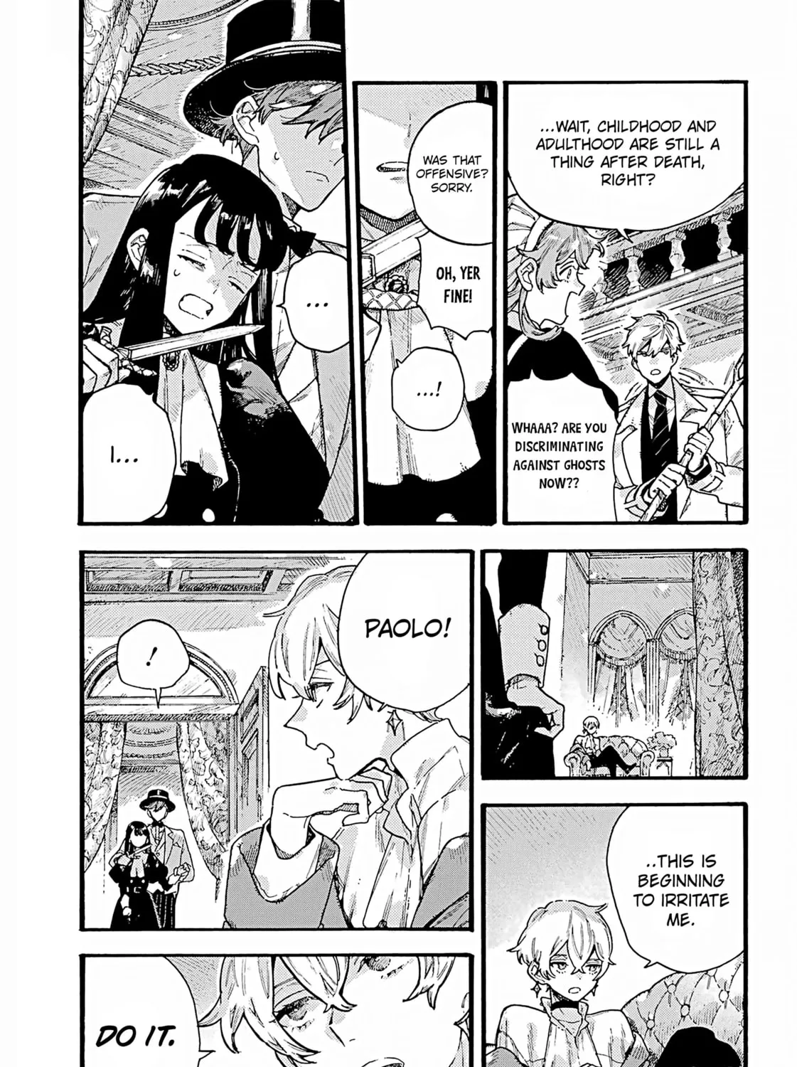 Lulu's Hell House β Chapter 5 β Page 37
