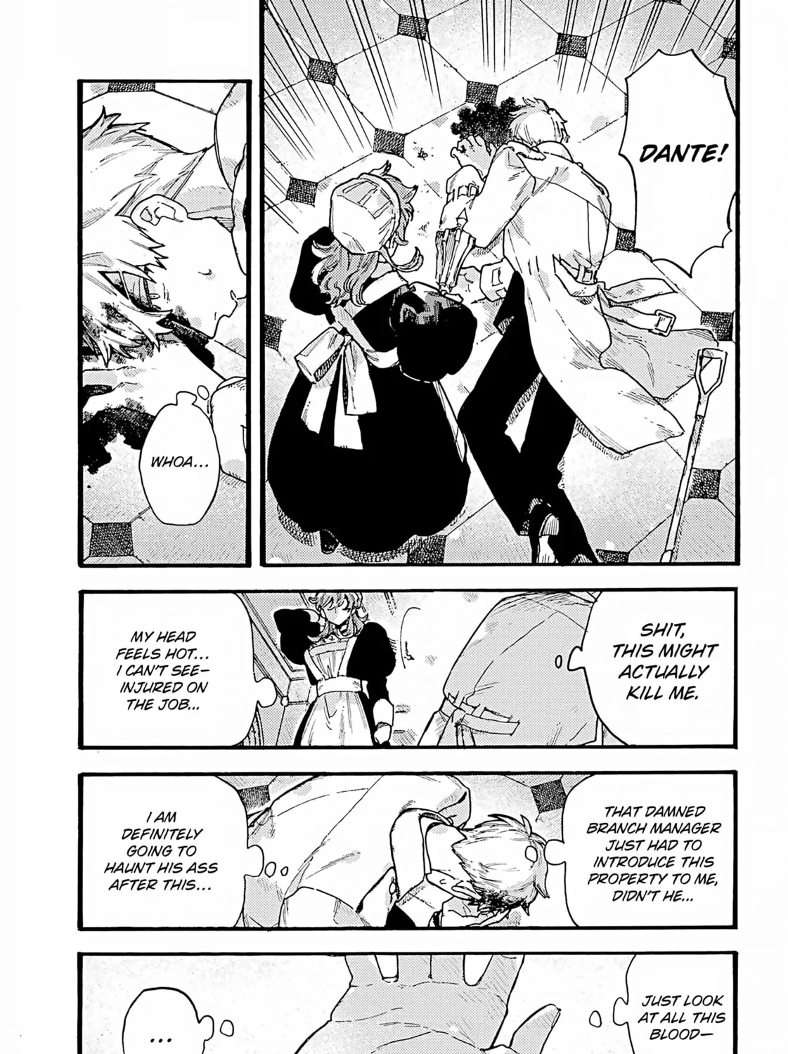 Lulu's Hell House β Chapter 5 β Page 45
