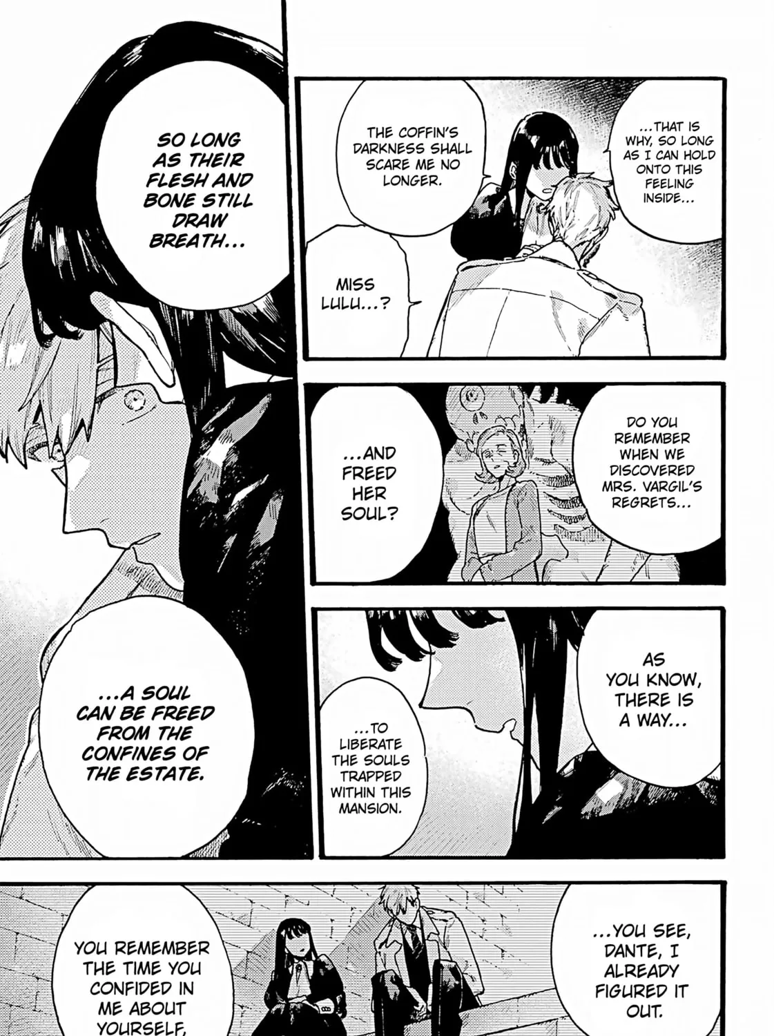 Lulu's Hell House β Chapter 5 β Page 61
