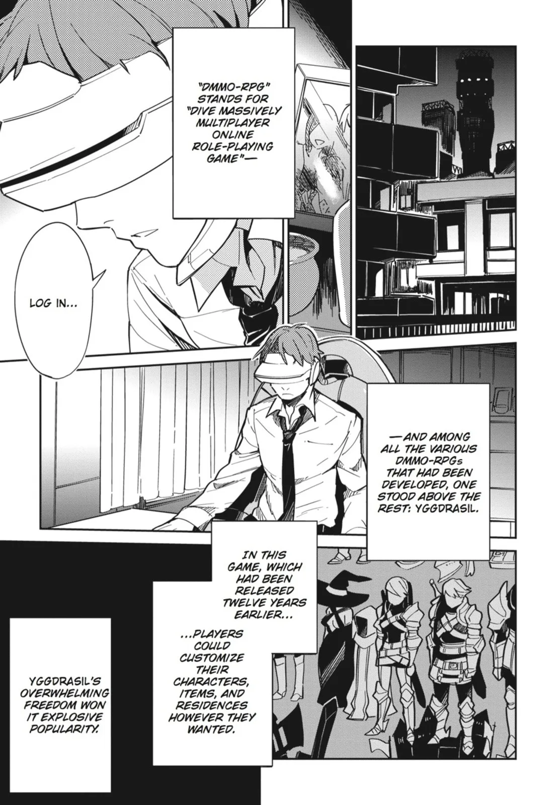 Overlord β Chapter 1 β Page 4