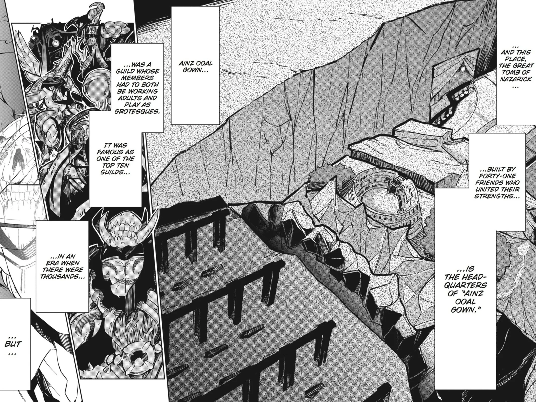 Overlord β Chapter 1 β Page 5