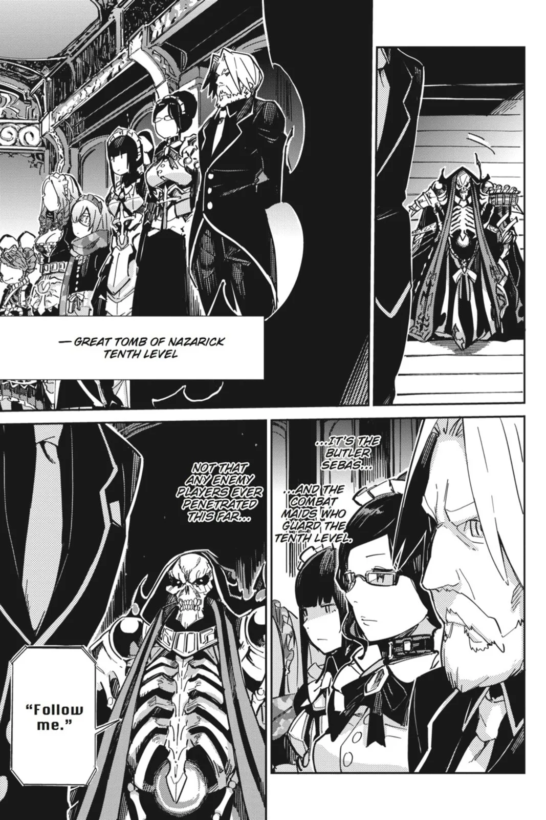 Overlord β Chapter 1 β Page 11