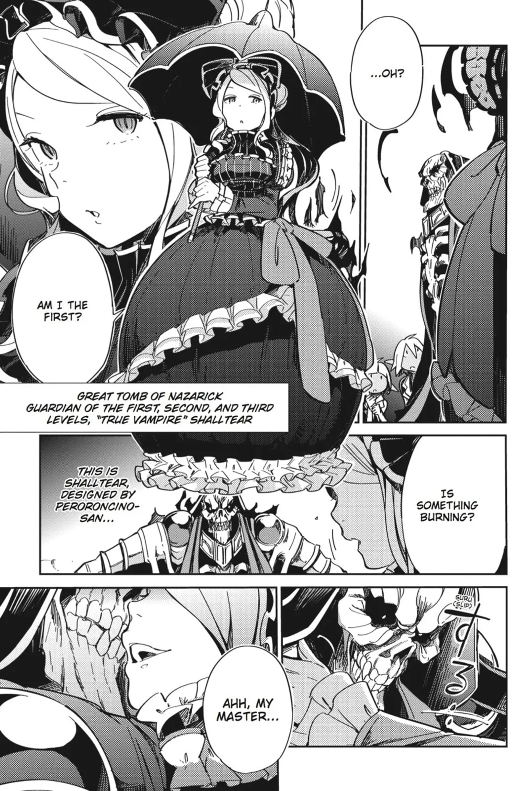 Overlord β Chapter 1 β Page 30