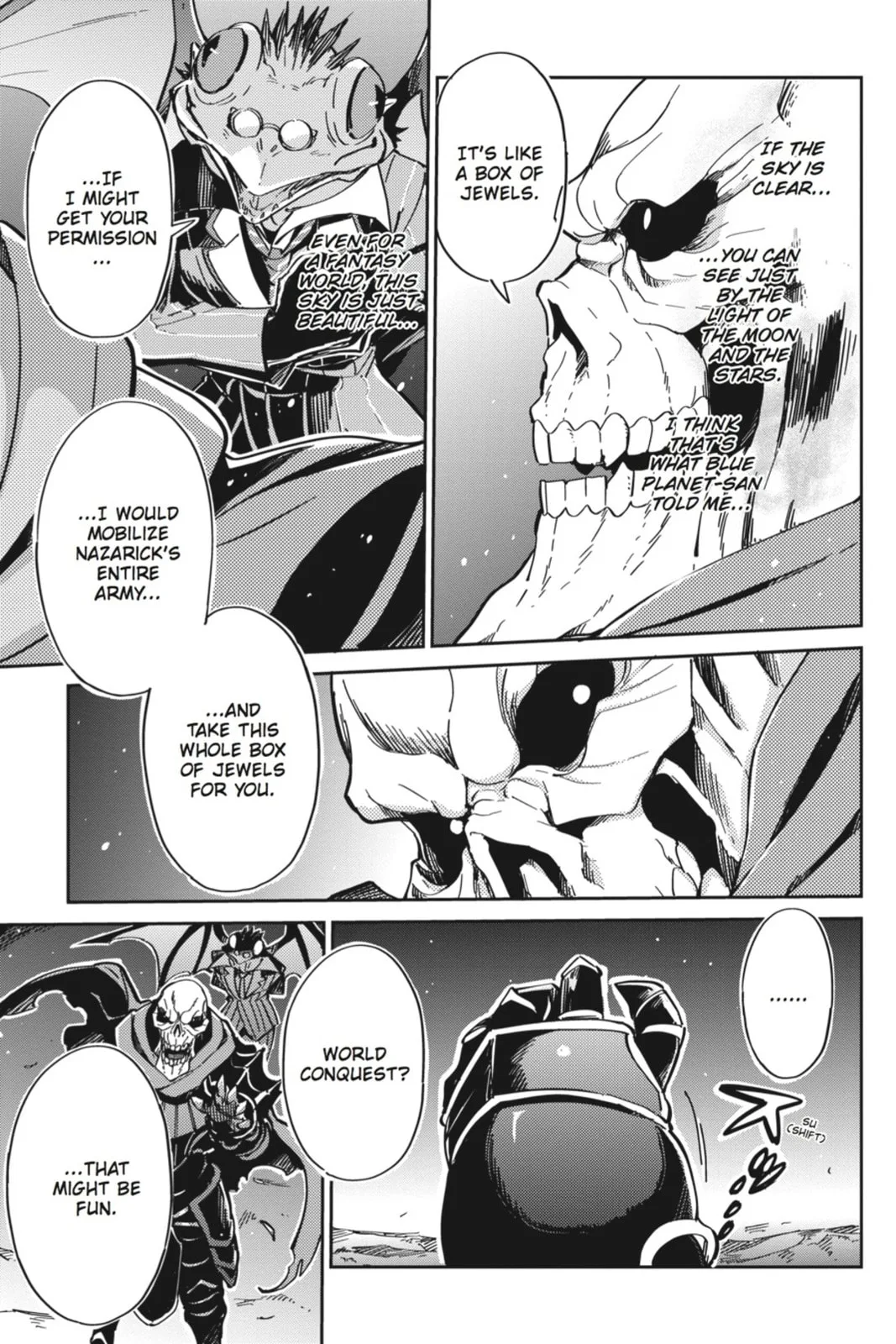 Overlord β Chapter 2 β Page 21