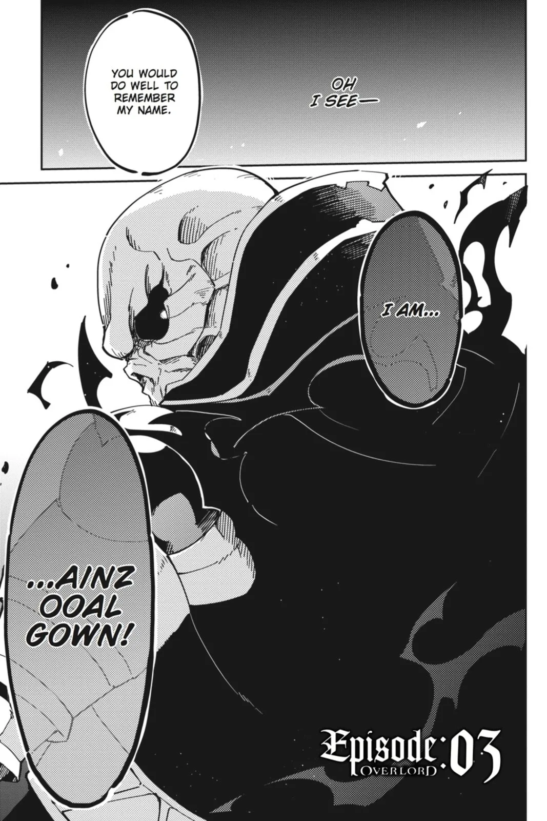 Overlord β Chapter 3 β Page 7