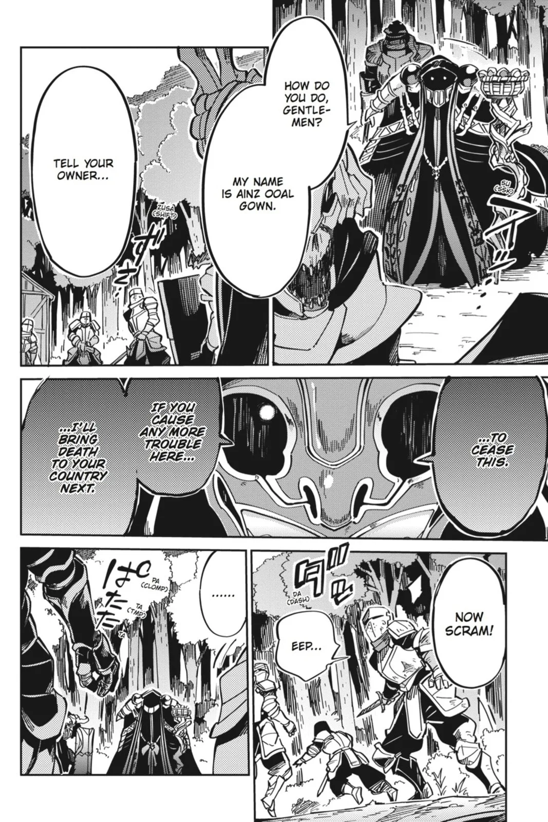 Overlord β Chapter 3 β Page 12
