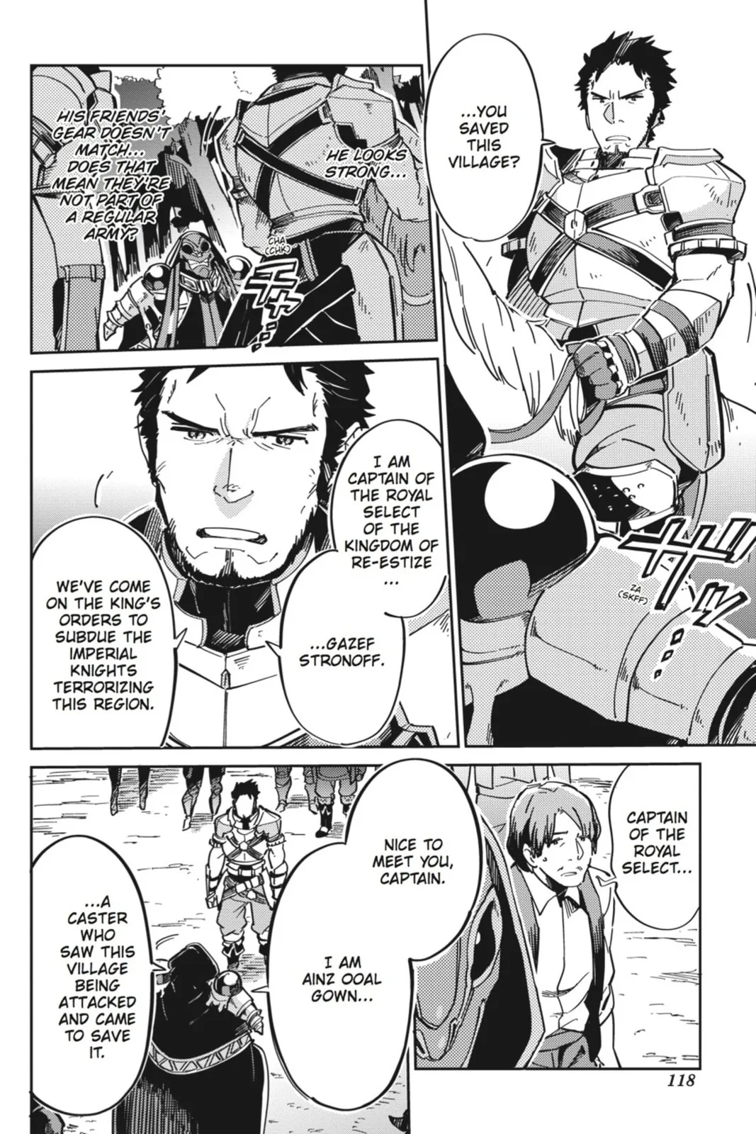 Overlord β Chapter 3 β Page 14