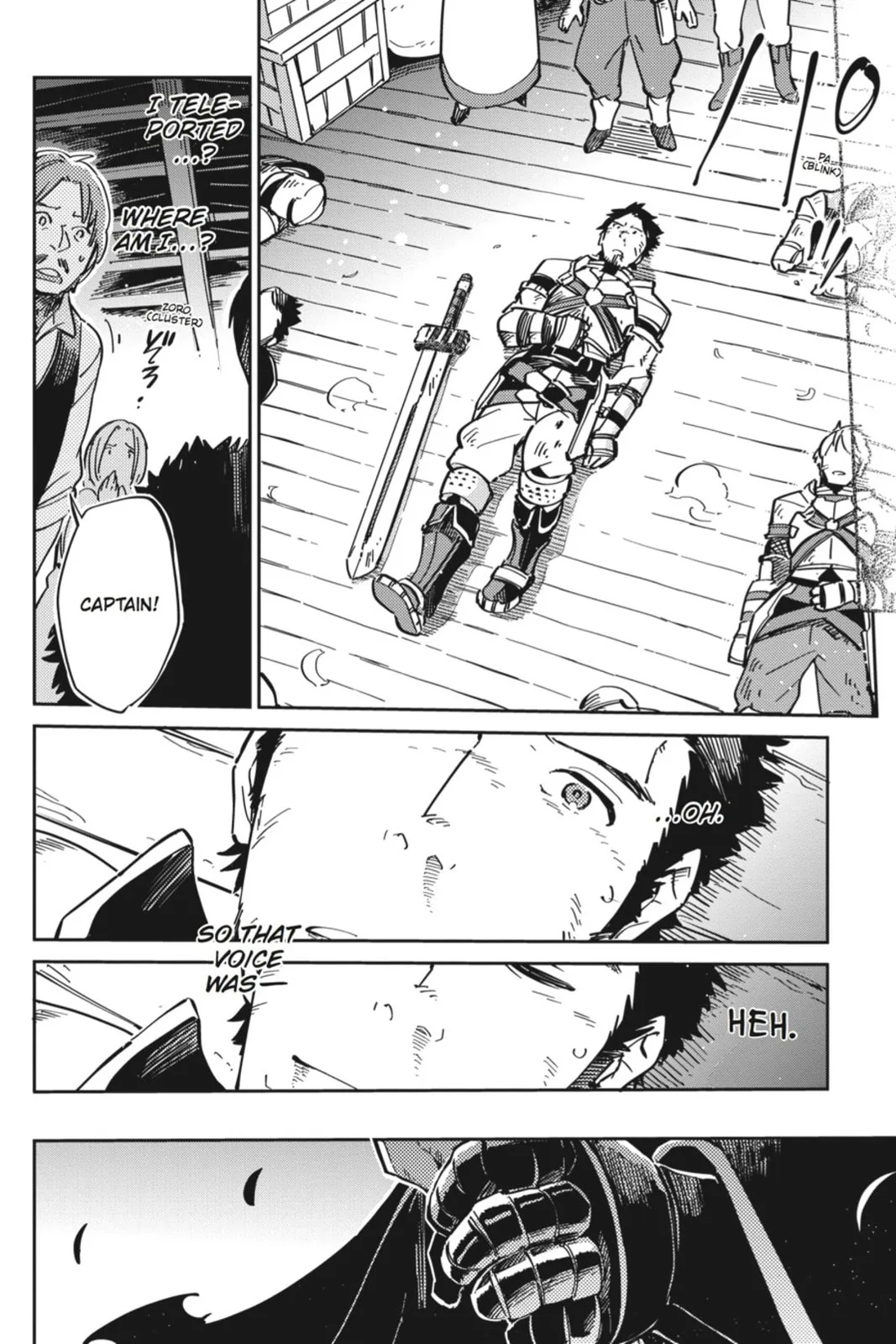 Overlord β Chapter 3 β Page 30