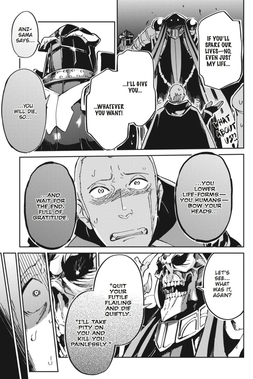 Overlord β Chapter 4 β Page 22