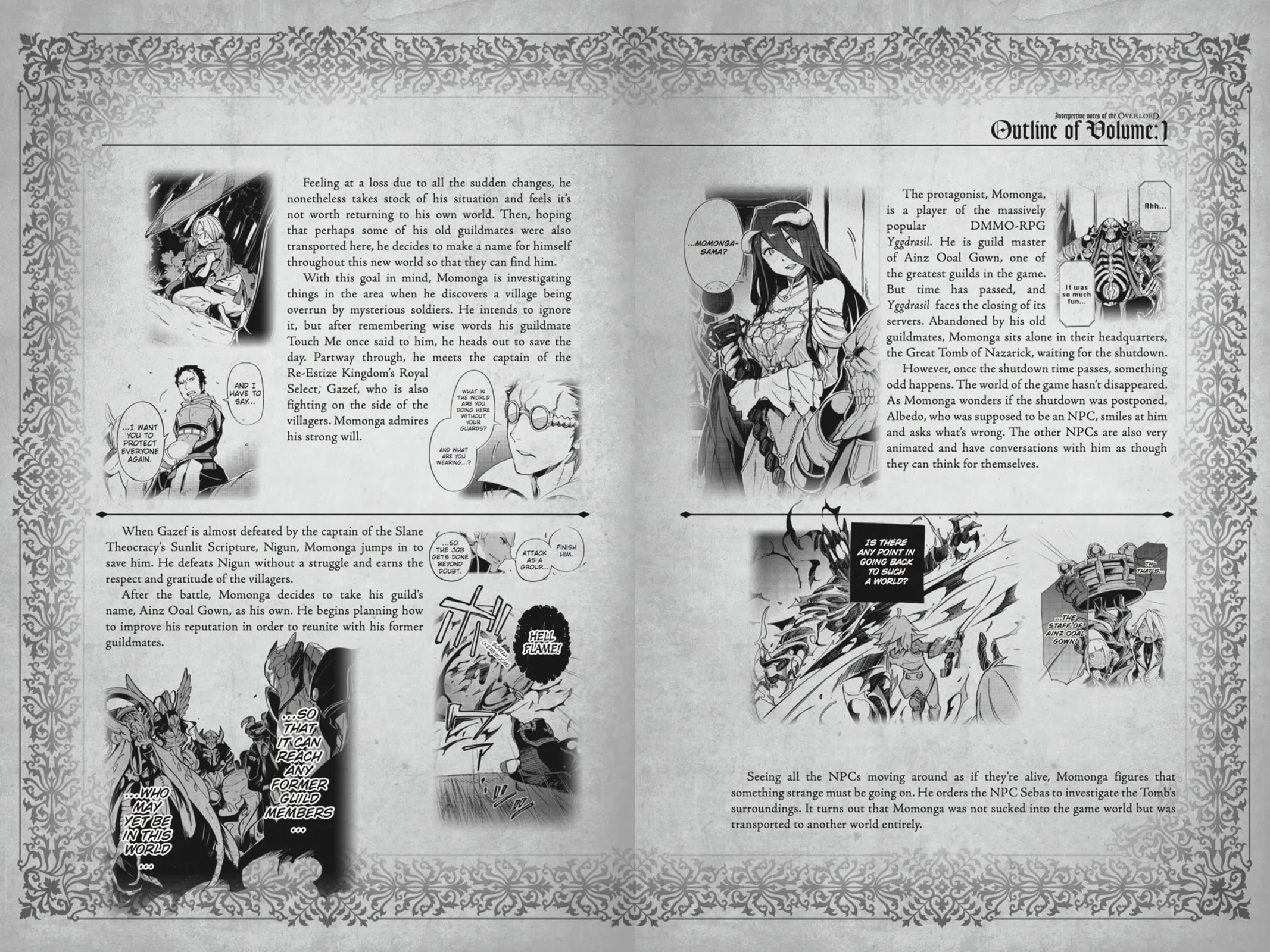 Overlord β Chapter 5 β Page 5