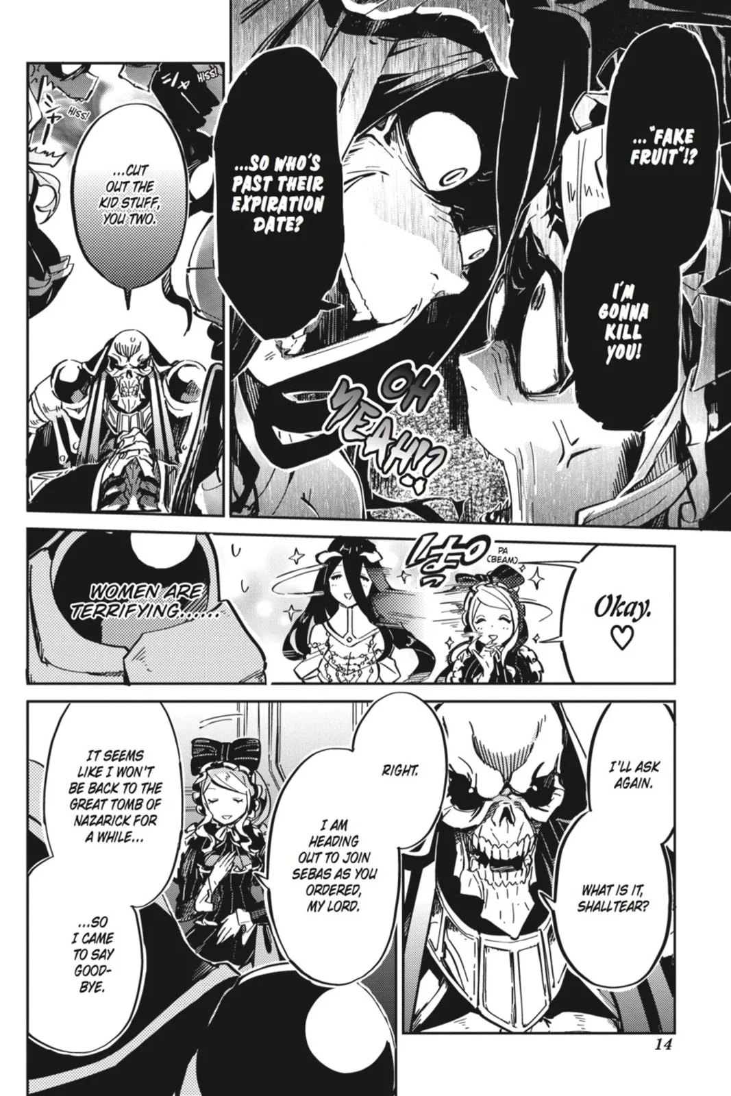 Overlord β Chapter 5 β Page 11