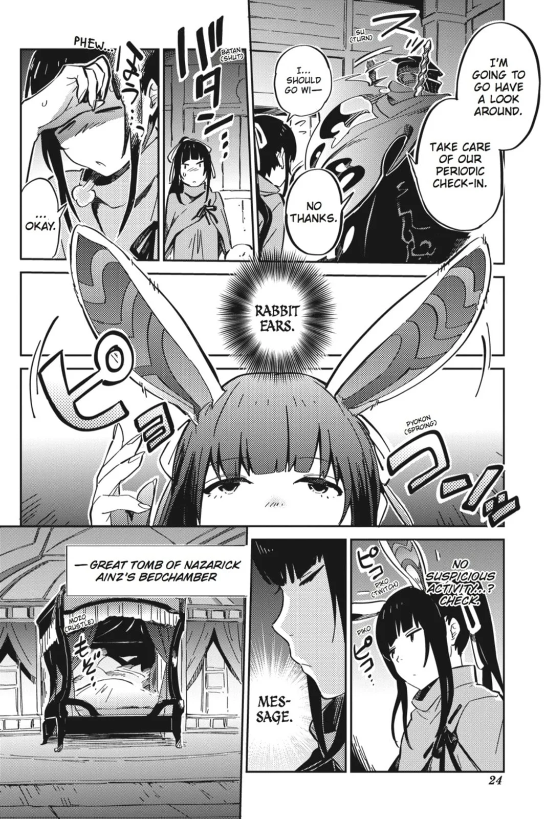 Overlord β Chapter 5 β Page 21