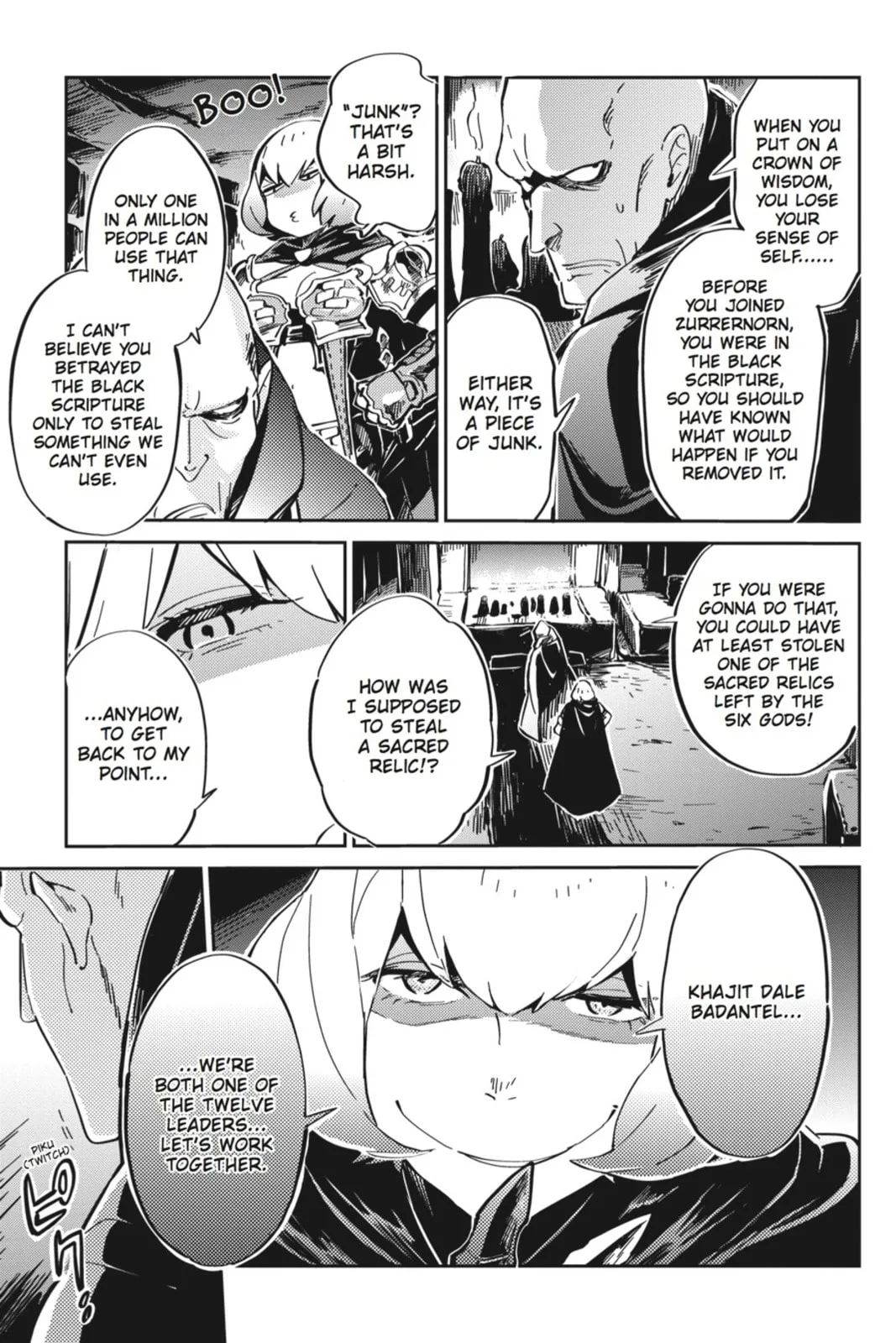 Overlord β Chapter 5 β Page 36