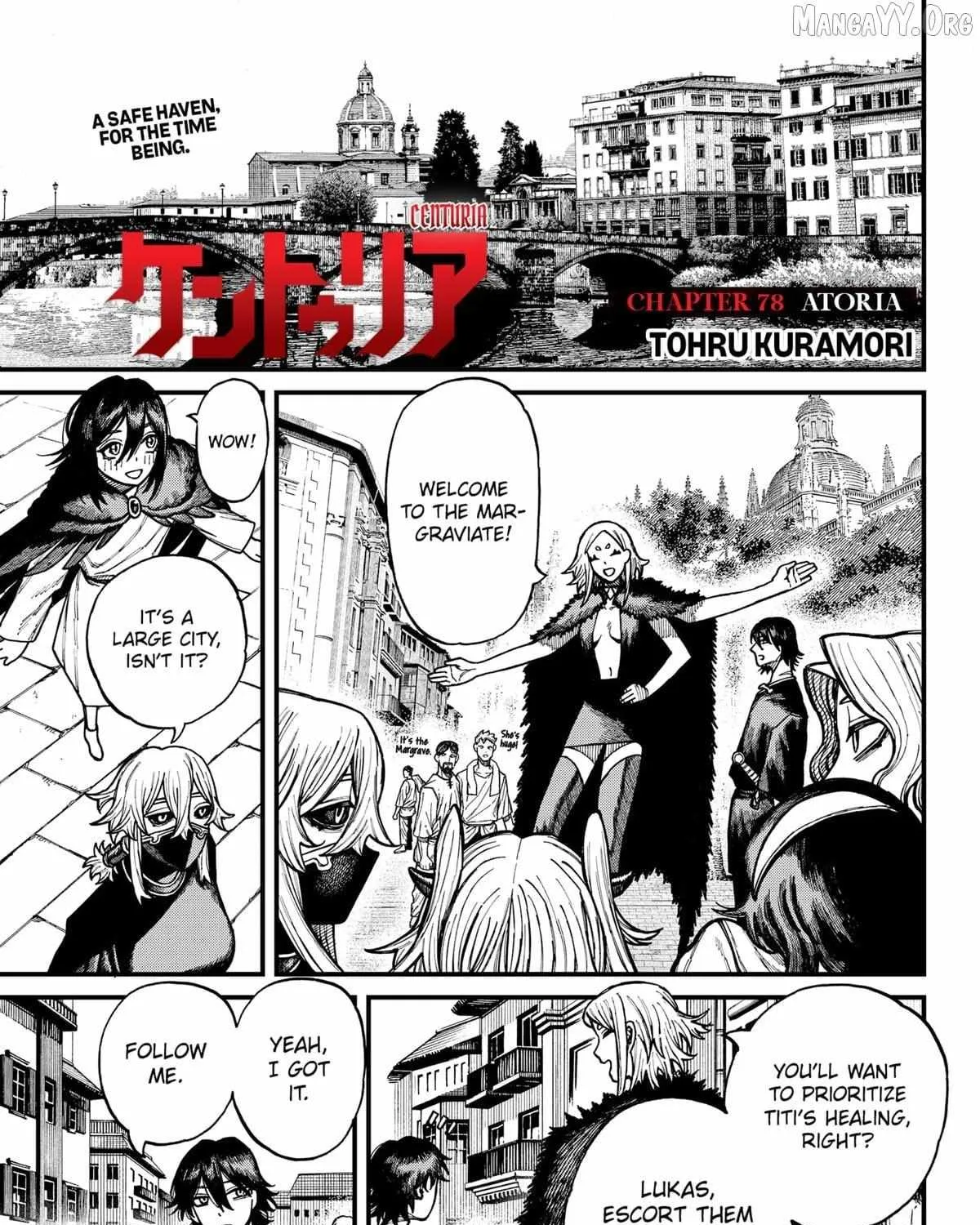 Centuria β Chapter 78 β Page 1