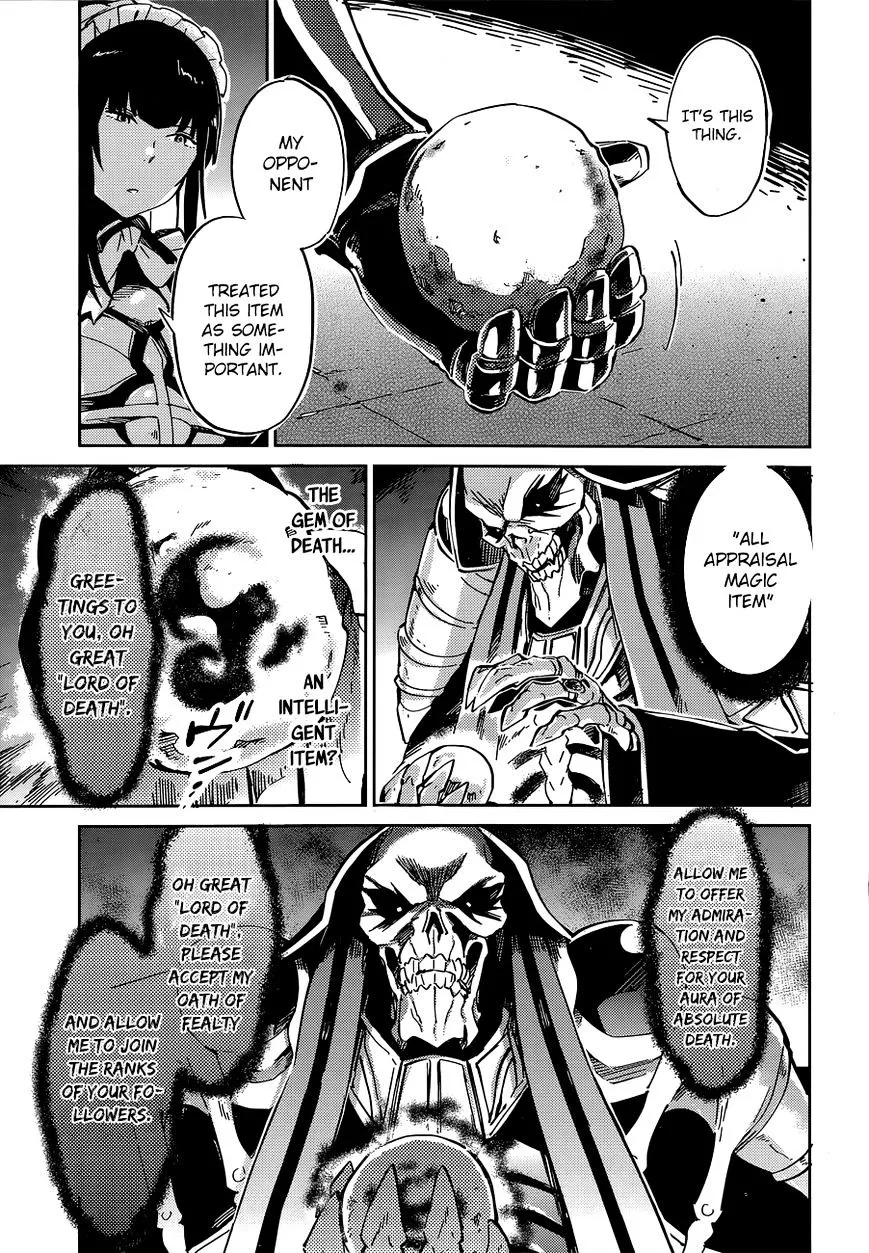 Overlord β Chapter 9 β Page 35