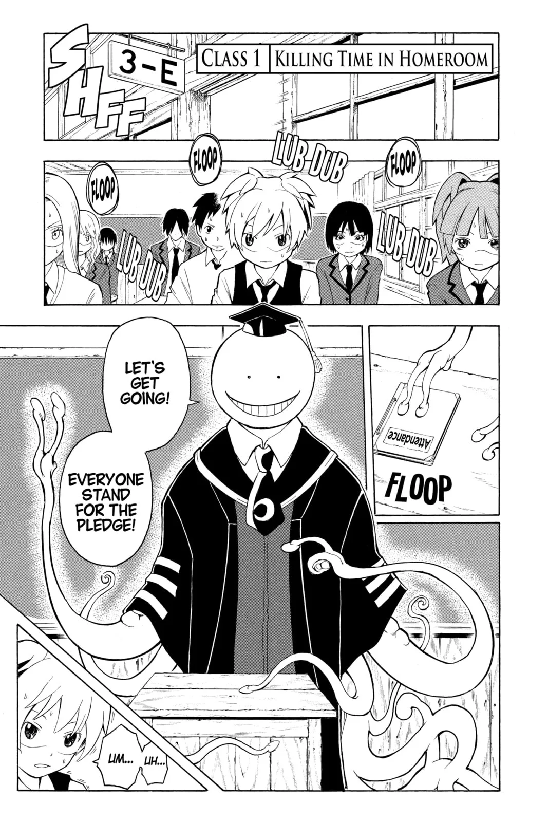 Assassination Classroom β Chapter 1 β Page 2