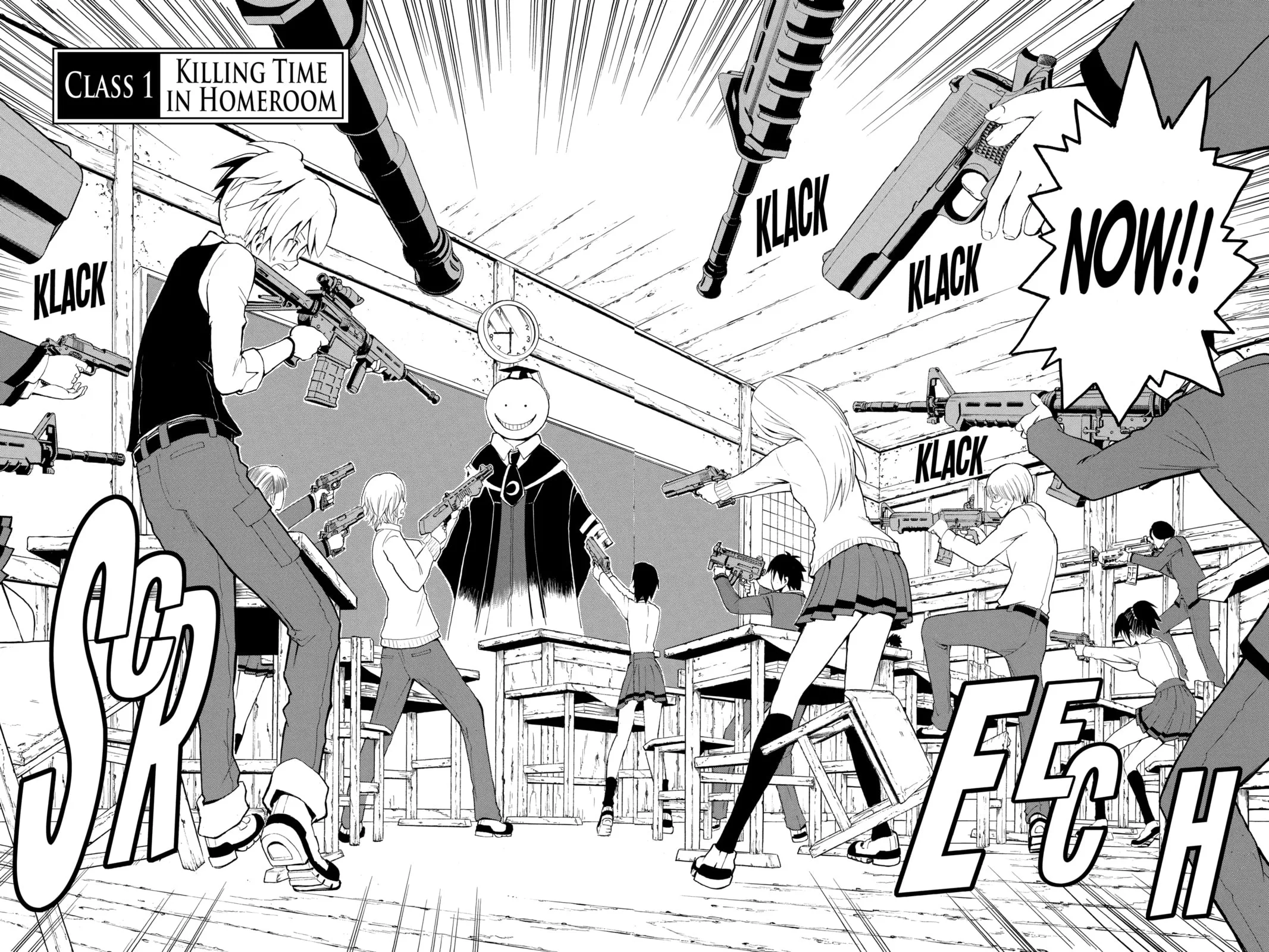 Assassination Classroom β Chapter 1 β Page 4