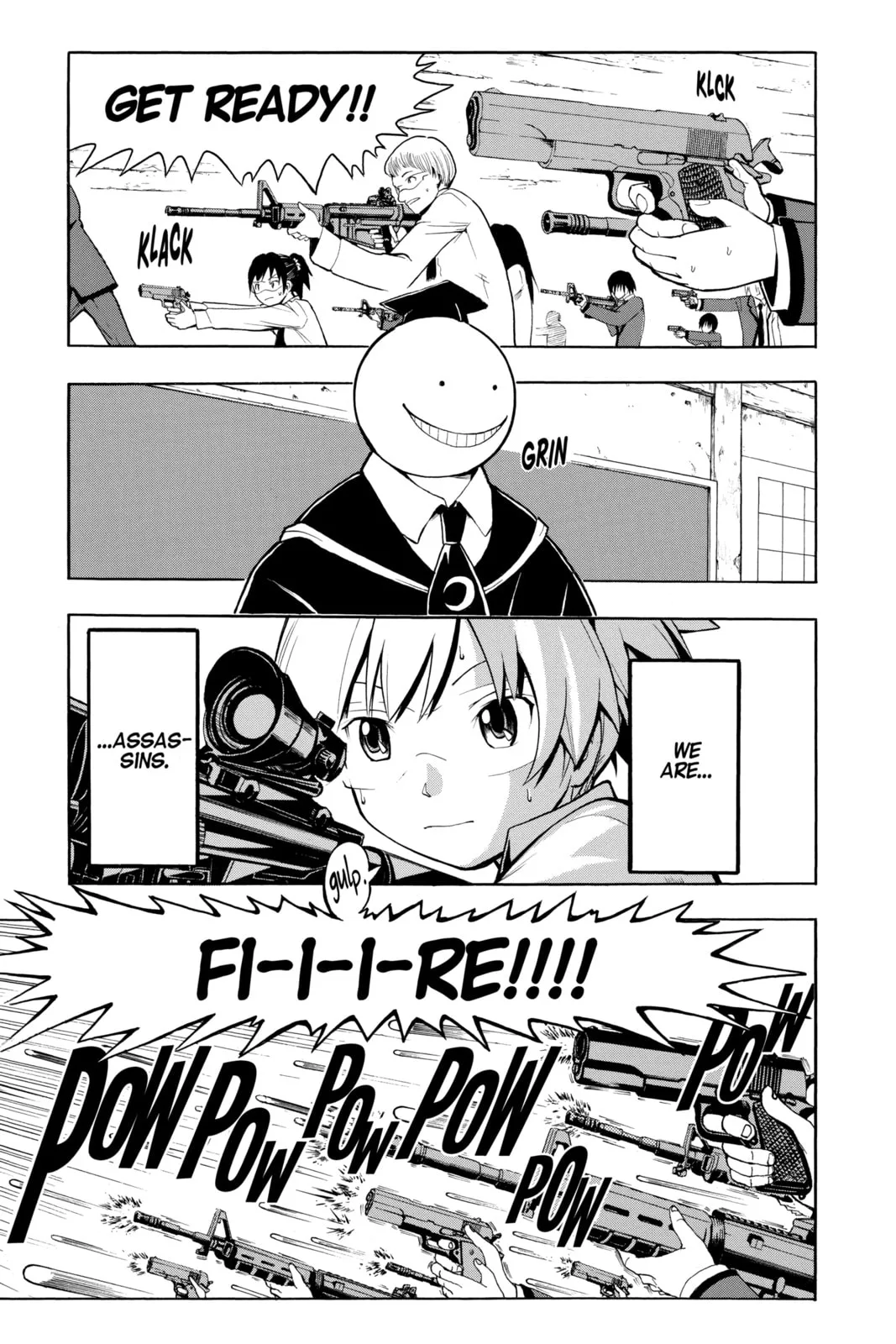 Assassination Classroom β Chapter 1 β Page 8