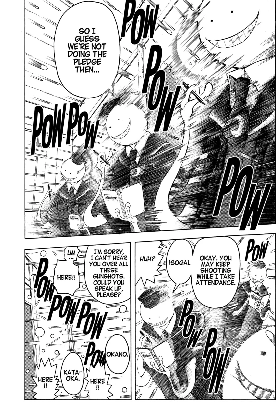 Assassination Classroom β Chapter 1 β Page 10