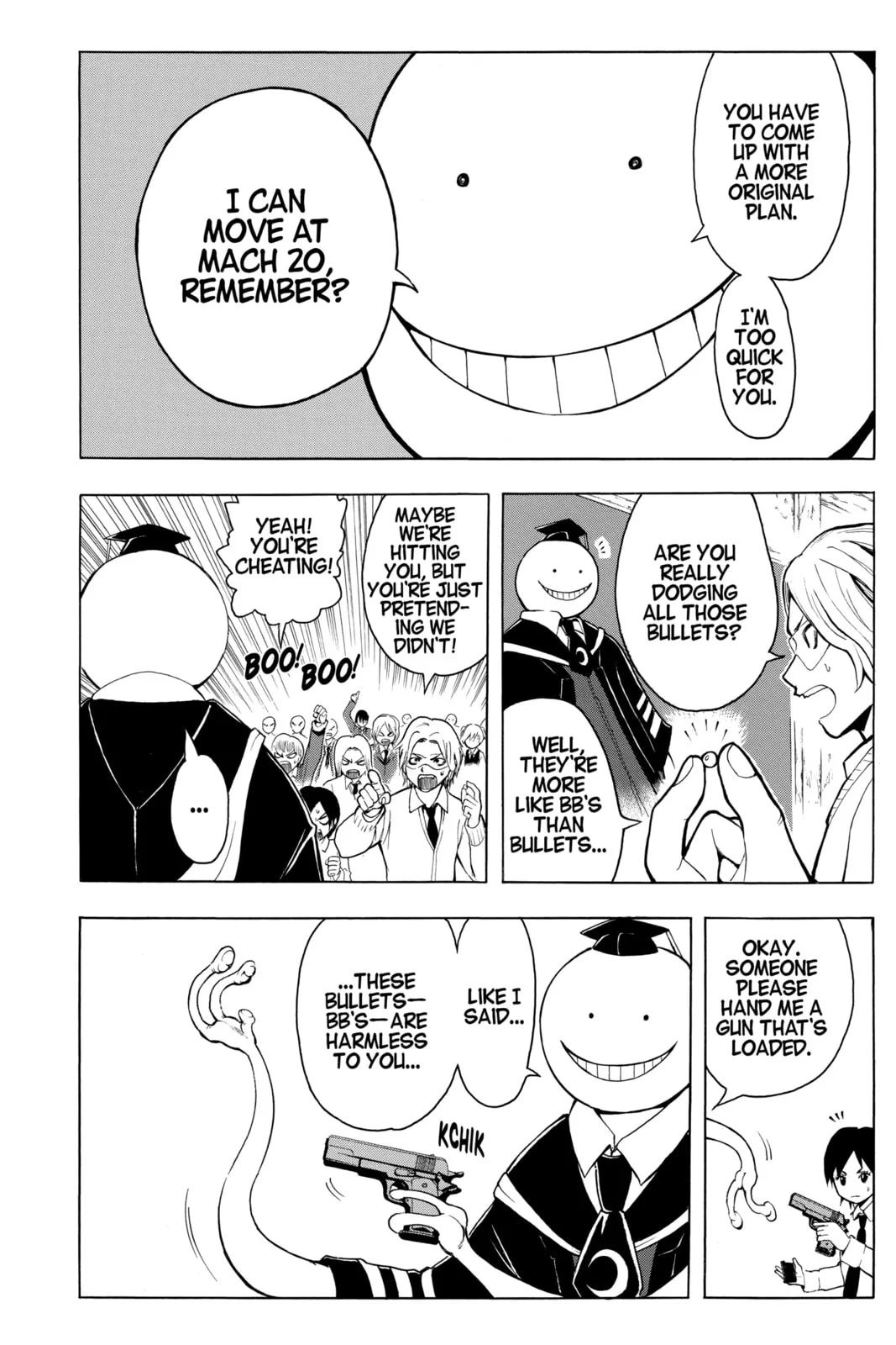 Assassination Classroom β Chapter 1 β Page 14