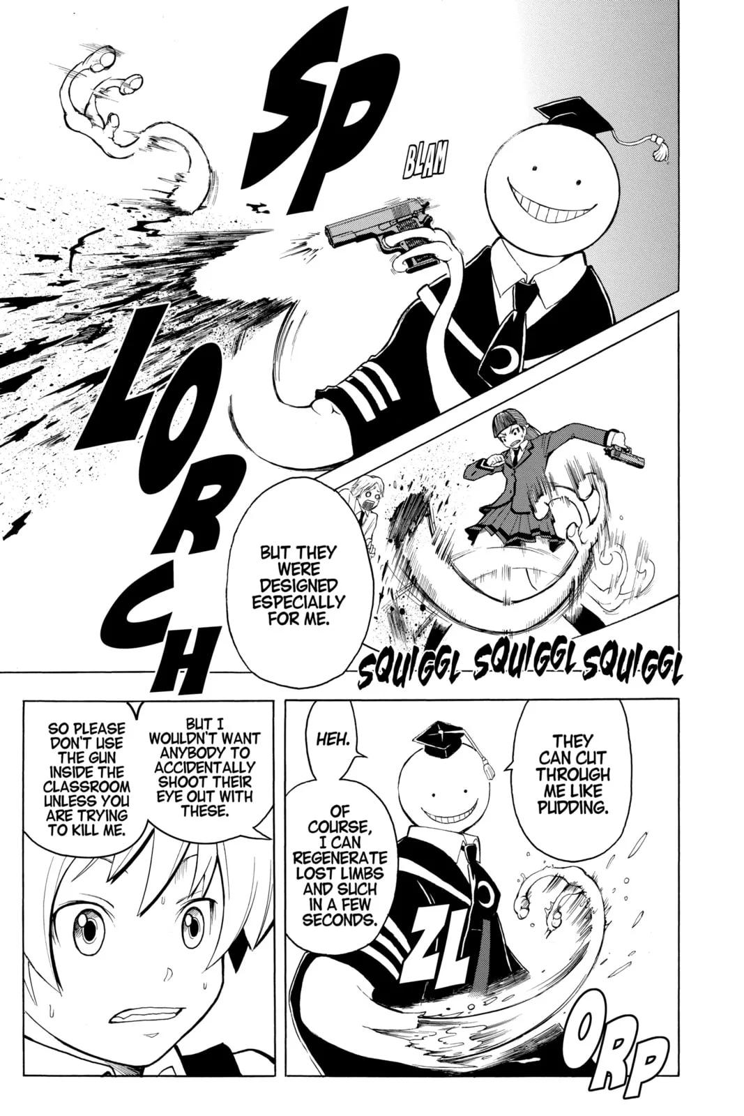 Assassination Classroom β Chapter 1 β Page 16