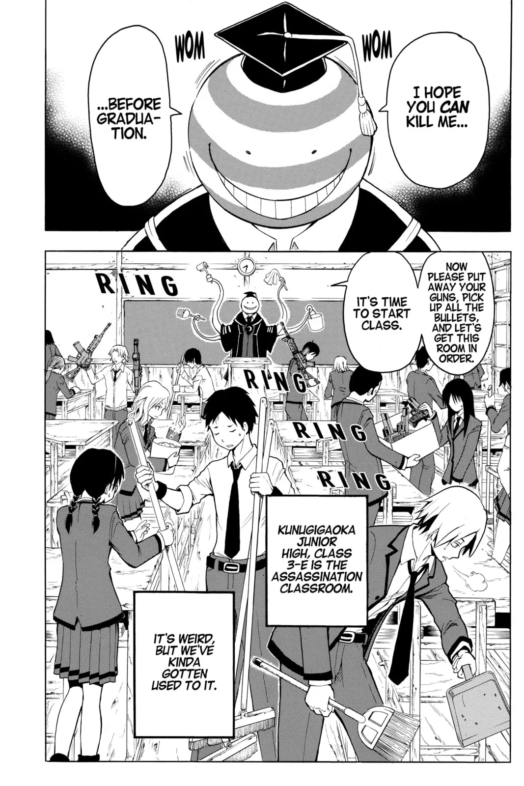 Assassination Classroom β Chapter 1 β Page 18