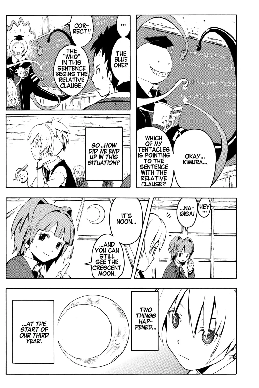 Assassination Classroom β Chapter 1 β Page 20