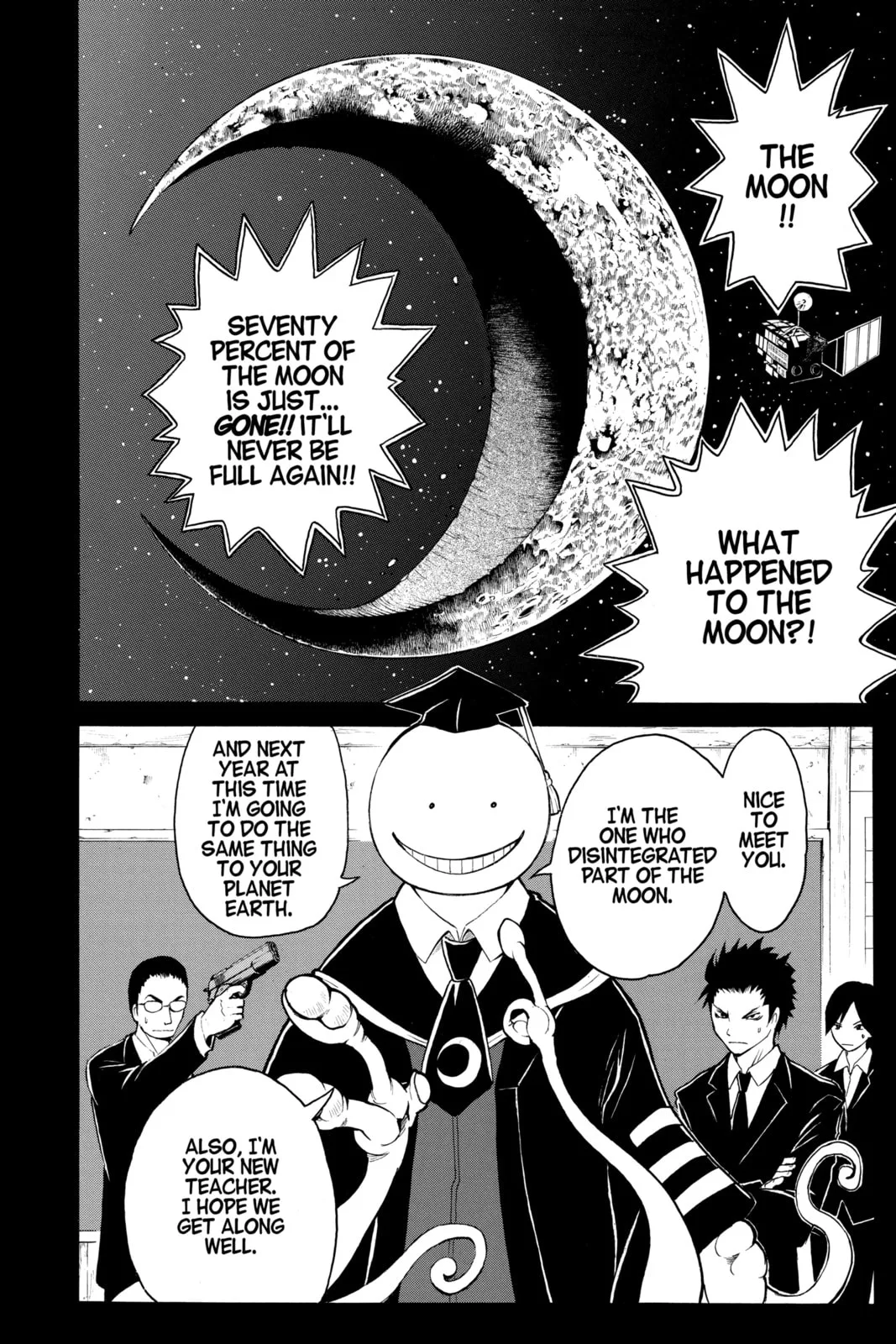 Assassination Classroom β Chapter 1 β Page 22