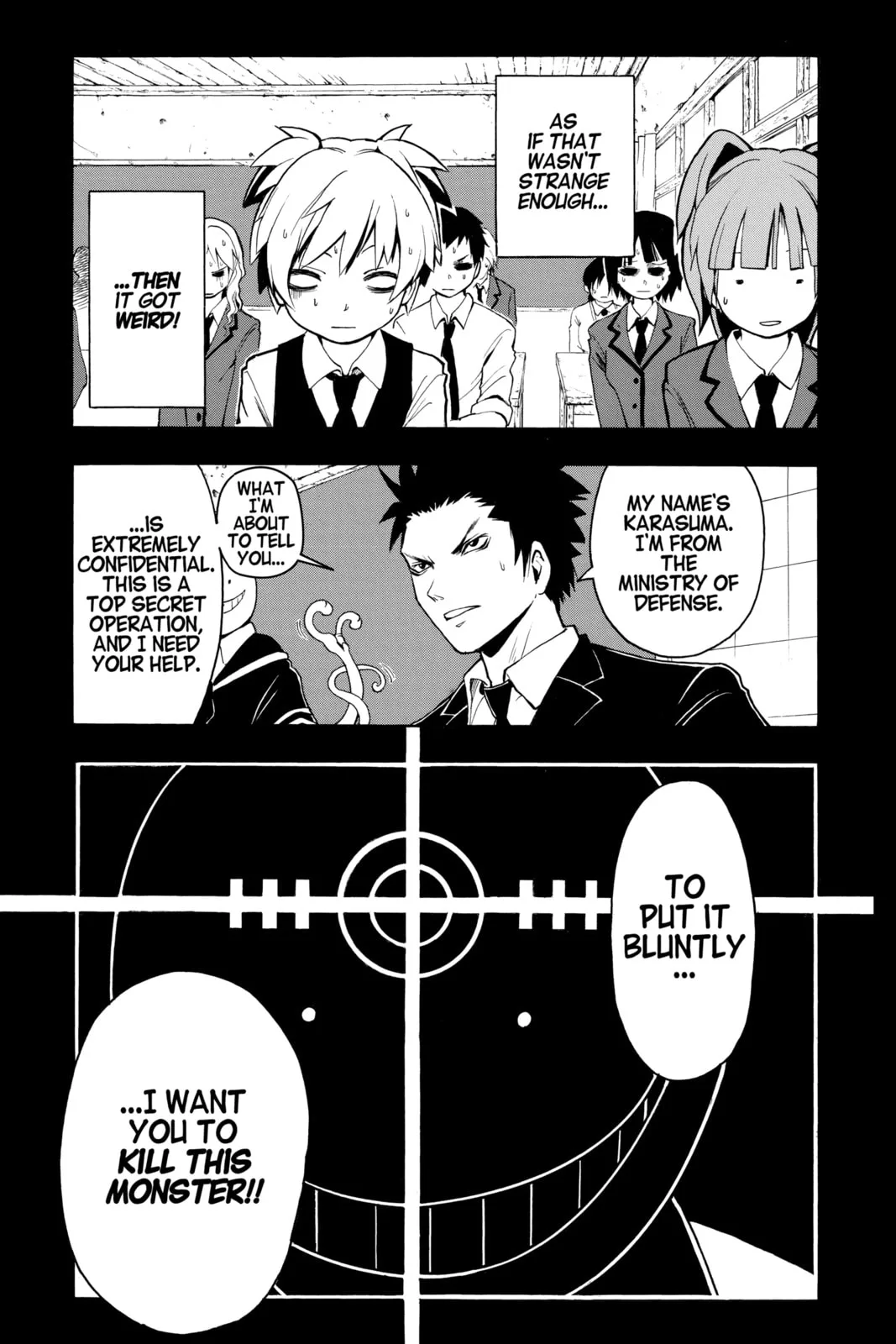 Assassination Classroom β Chapter 1 β Page 24