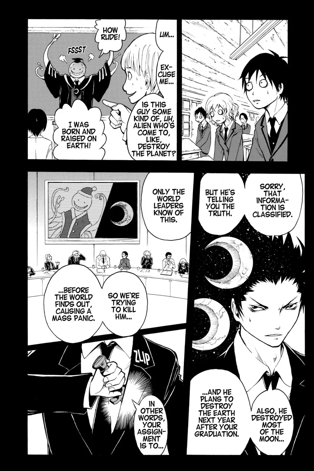Assassination Classroom β Chapter 1 β Page 26