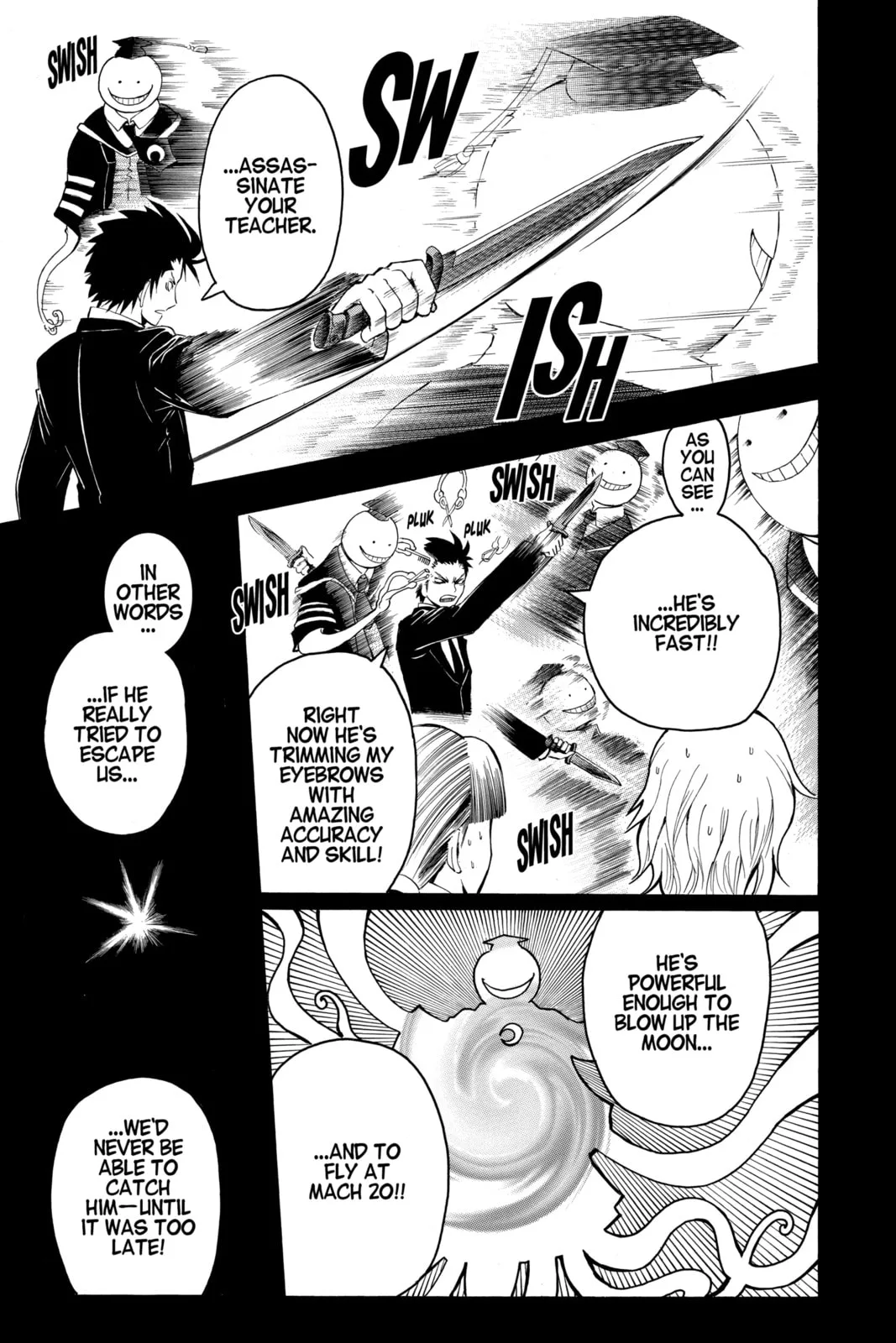 Assassination Classroom β Chapter 1 β Page 28