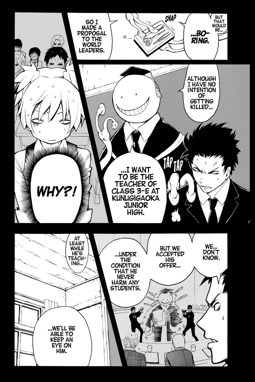 Assassination Classroom β Chapter 1 β Page 30
