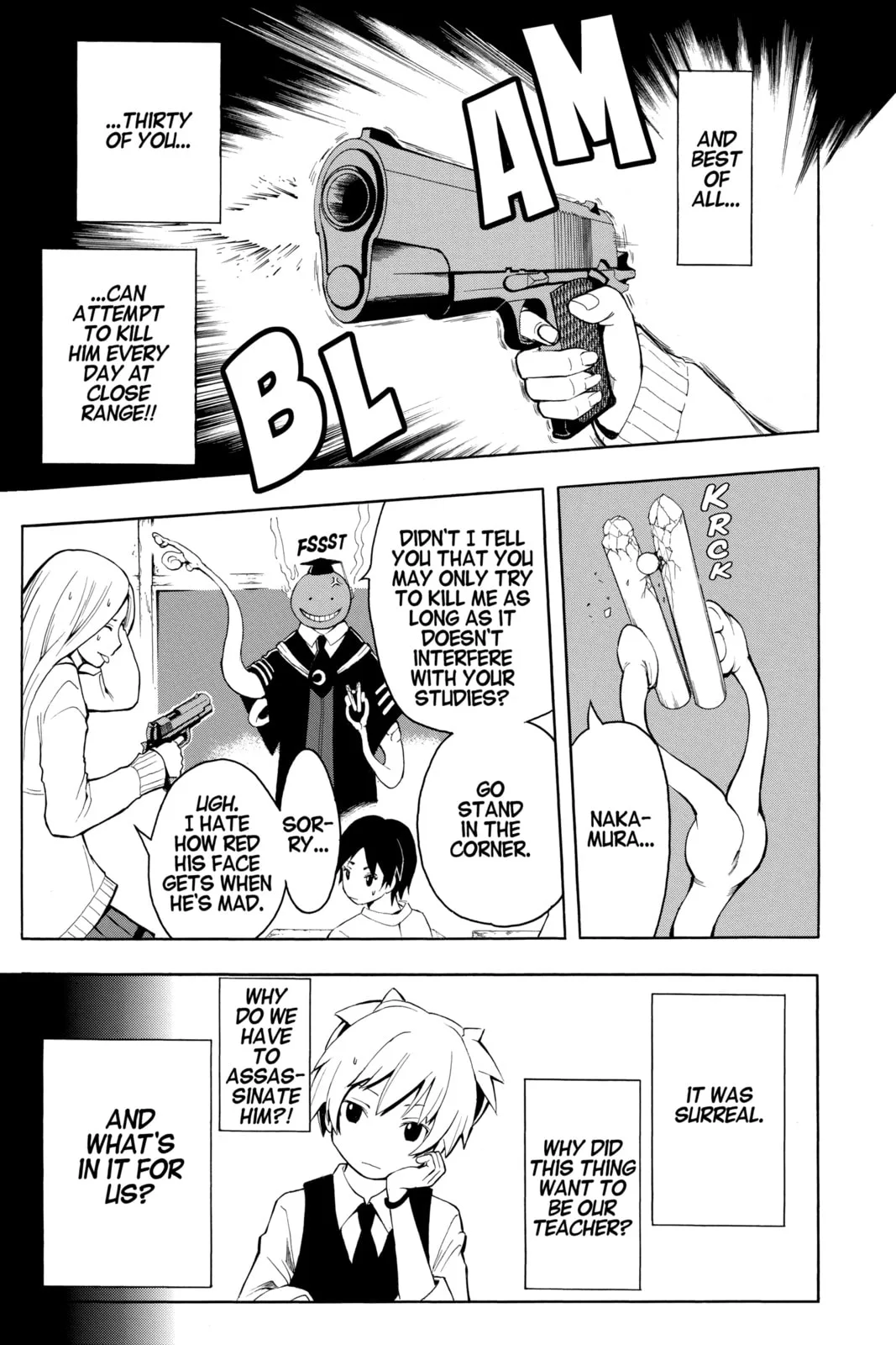 Assassination Classroom β Chapter 1 β Page 32