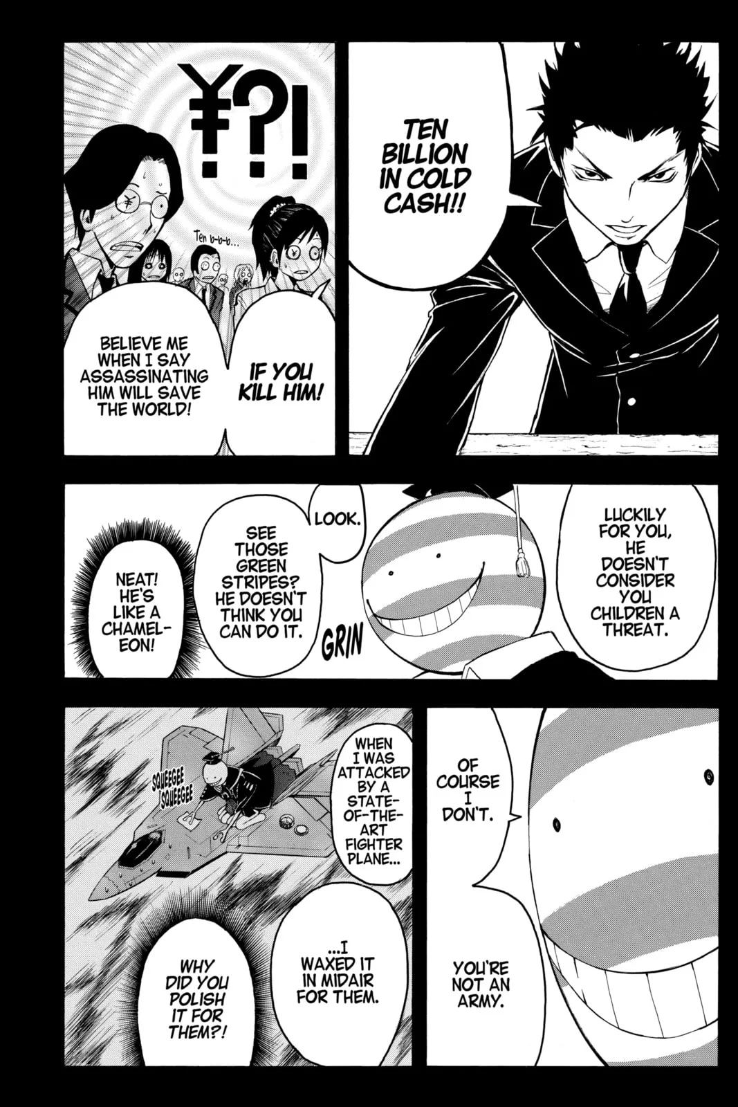 Assassination Classroom β Chapter 1 β Page 34