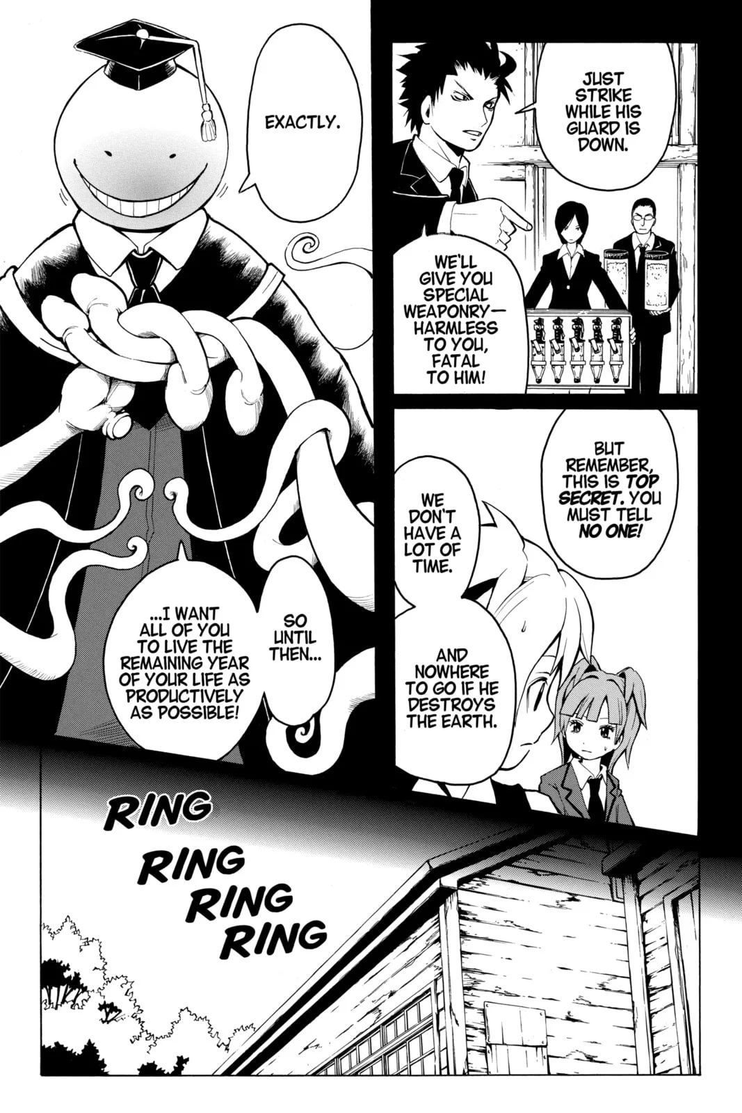 Assassination Classroom β Chapter 1 β Page 36