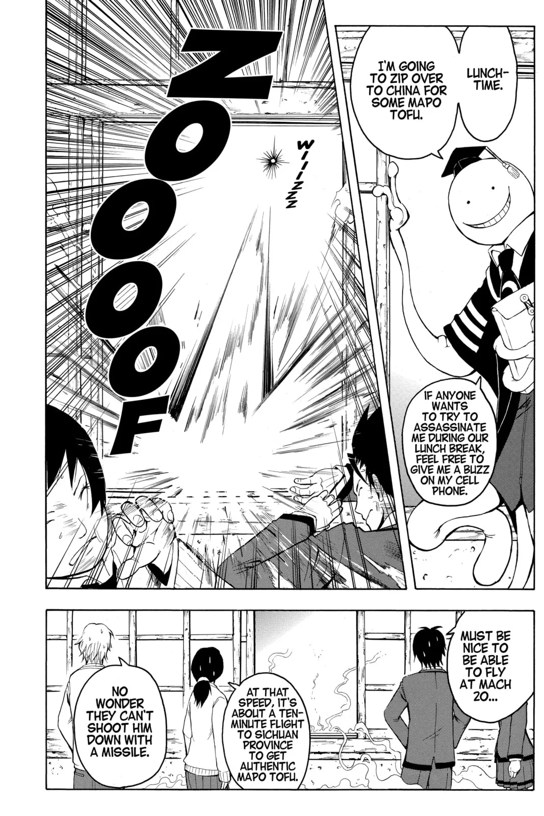 Assassination Classroom β Chapter 1 β Page 38
