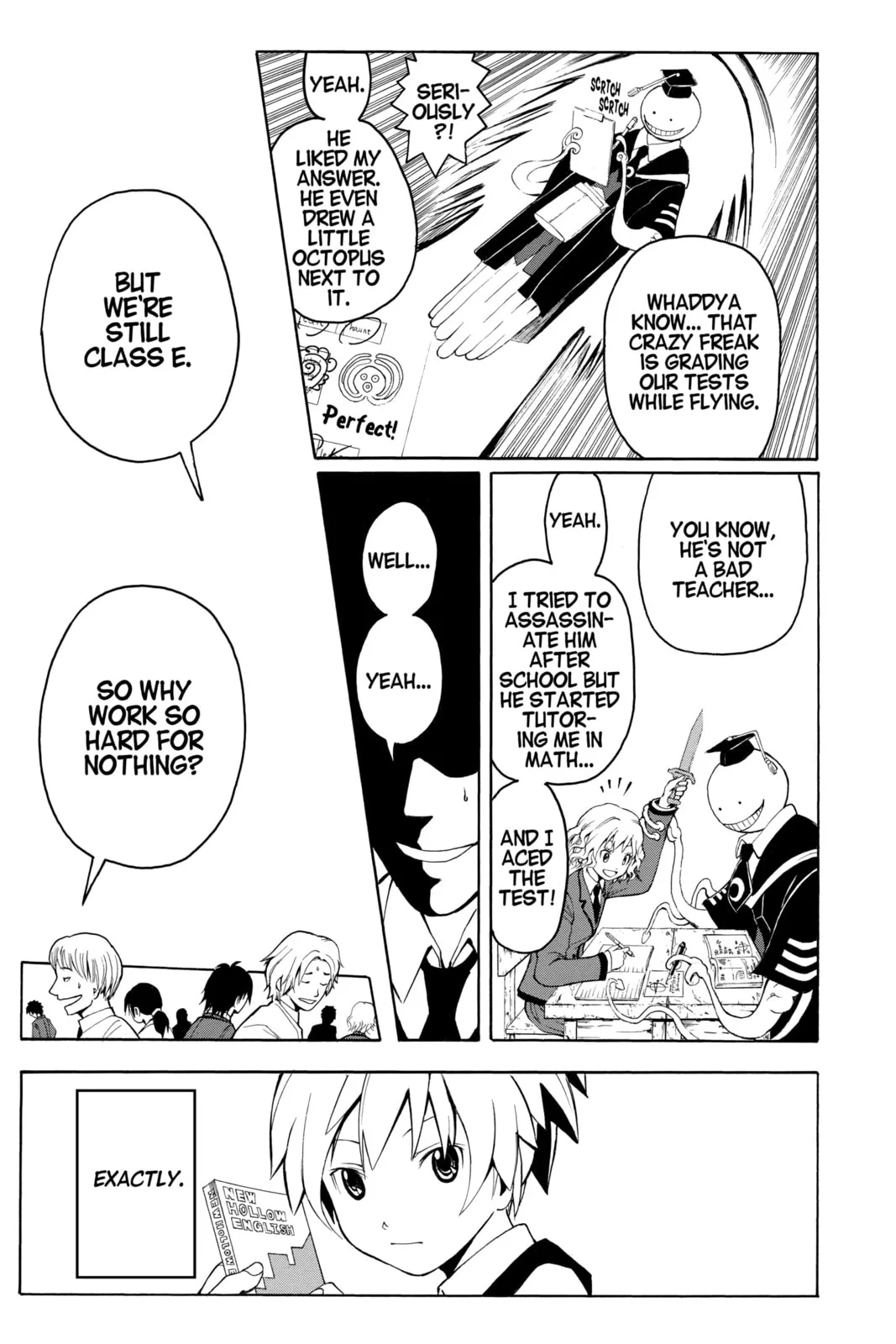 Assassination Classroom β Chapter 1 β Page 40