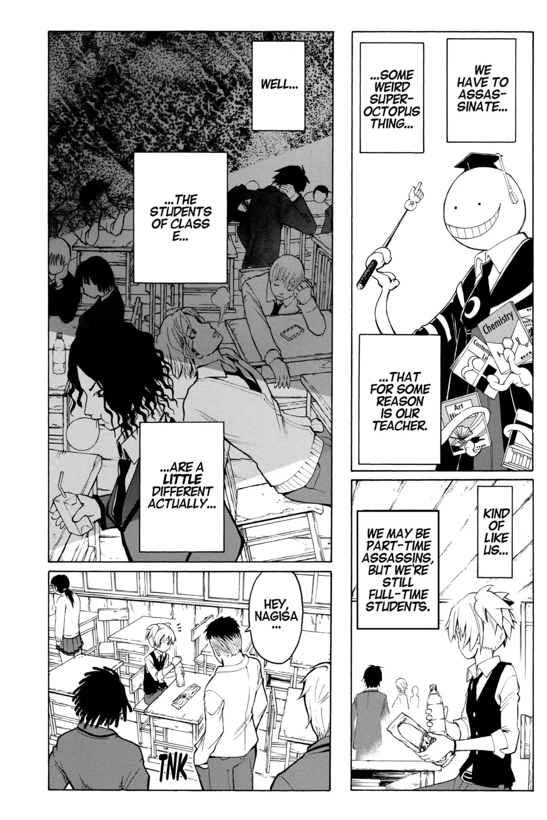 Assassination Classroom β Chapter 1 β Page 41