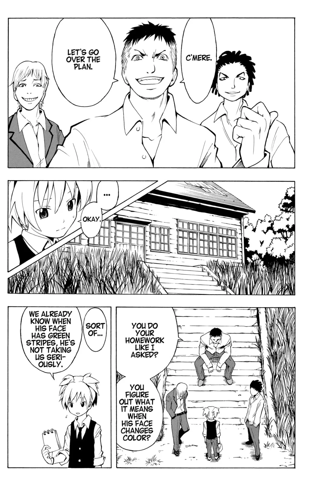 Assassination Classroom β Chapter 1 β Page 42