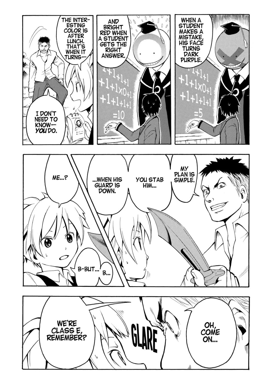 Assassination Classroom β Chapter 1 β Page 43