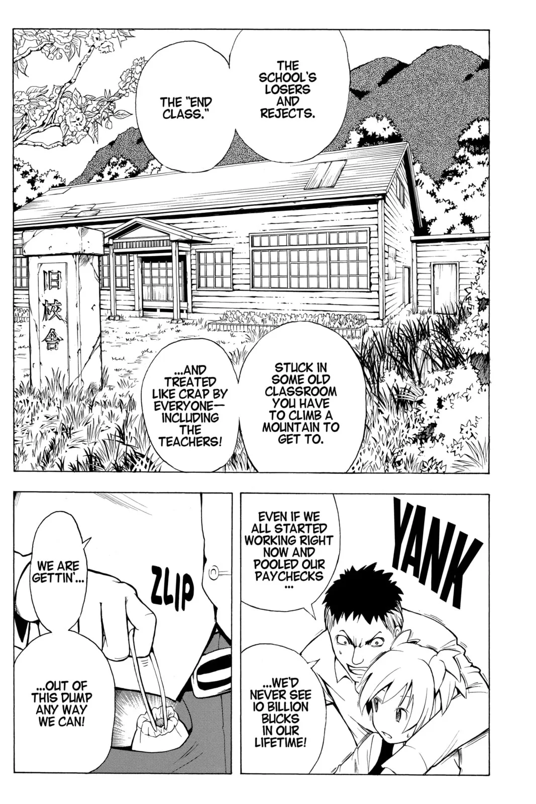 Assassination Classroom β Chapter 1 β Page 44