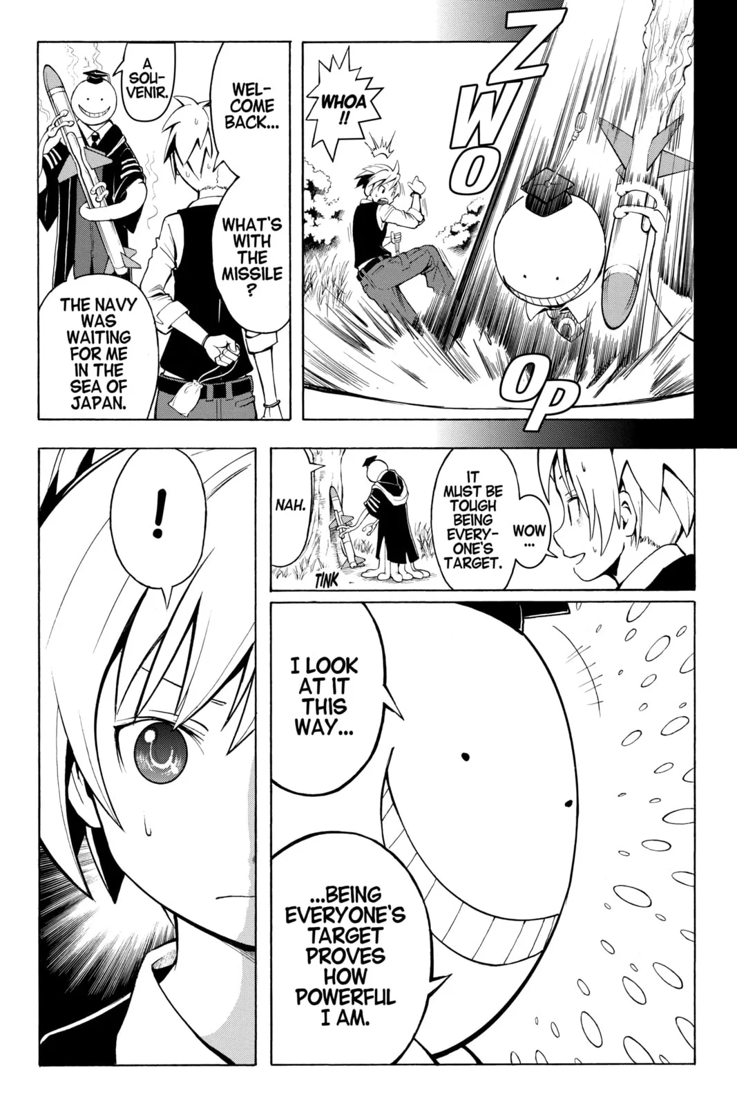 Assassination Classroom β Chapter 1 β Page 46