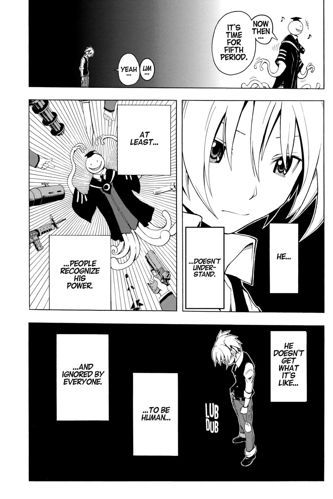 Assassination Classroom β Chapter 1 β Page 47