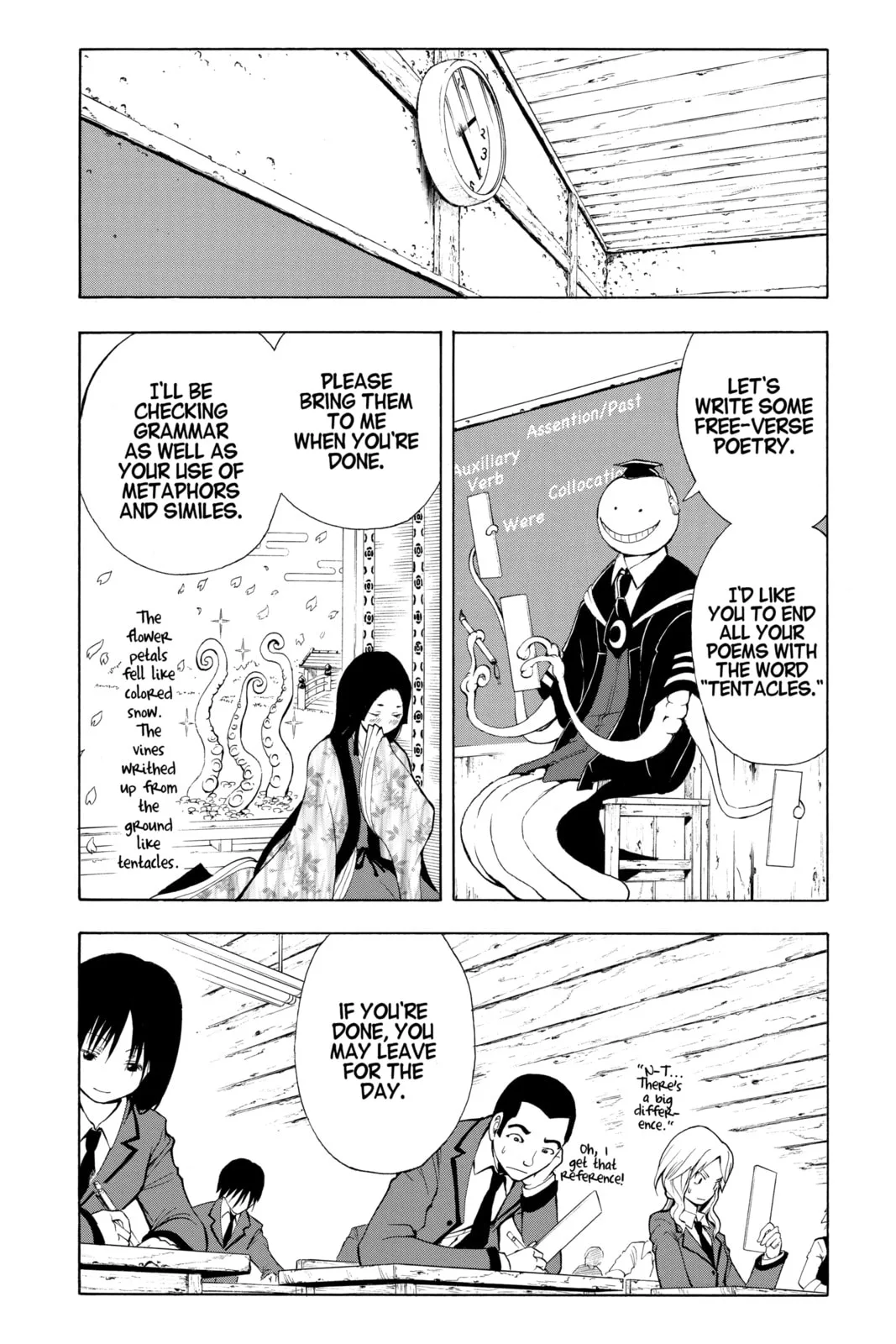 Assassination Classroom β Chapter 1 β Page 49