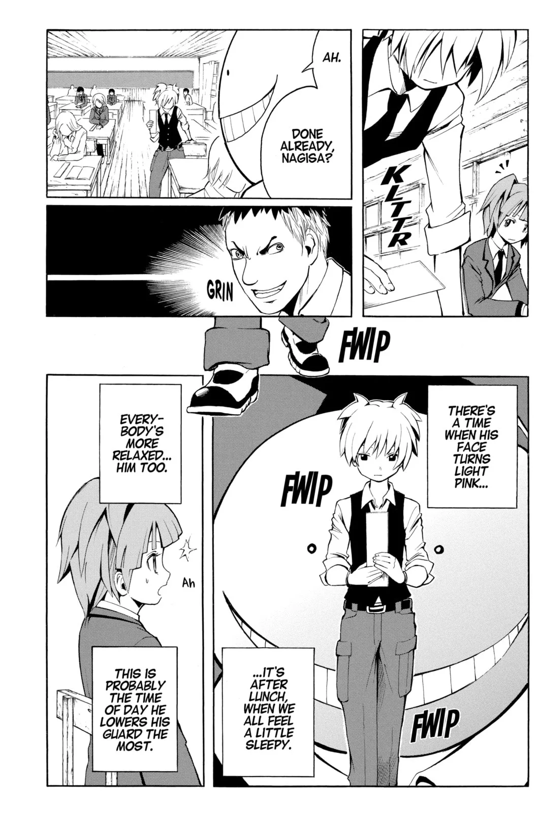 Assassination Classroom β Chapter 1 β Page 51