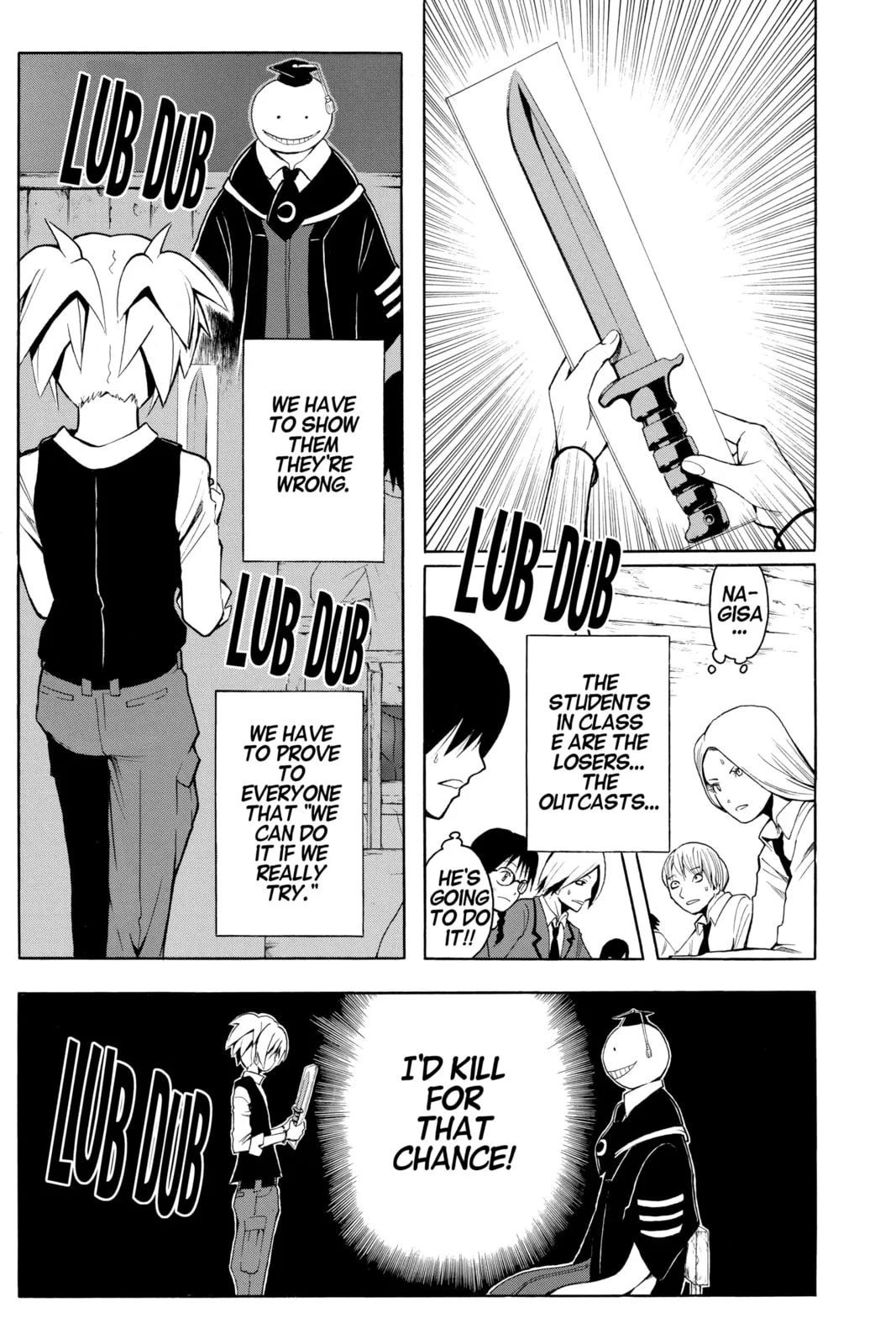 Assassination Classroom β Chapter 1 β Page 52