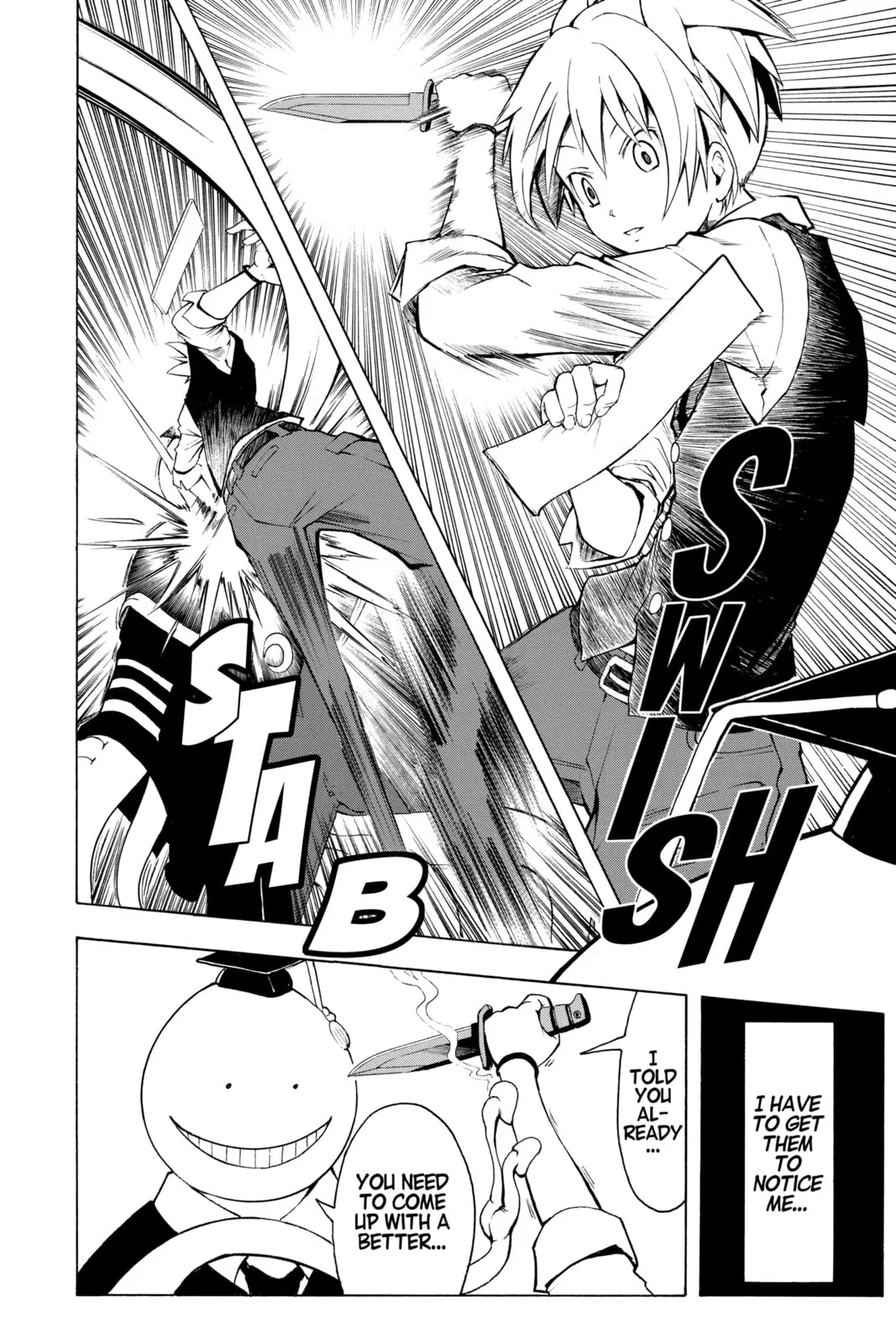 Assassination Classroom β Chapter 1 β Page 53