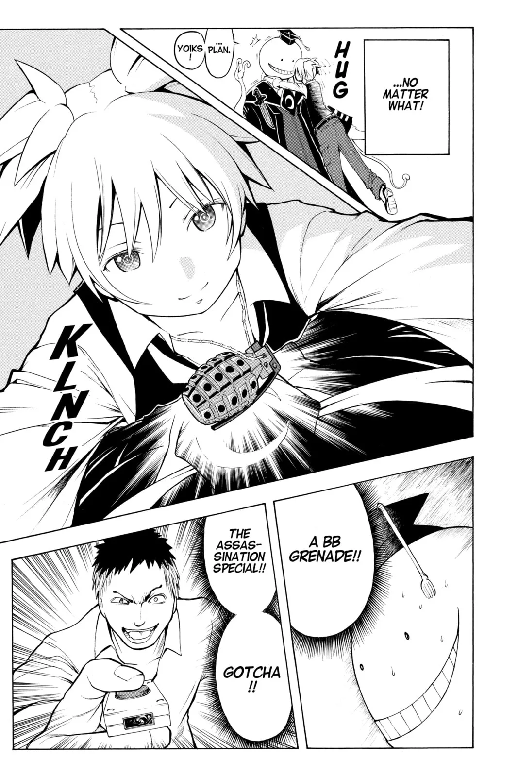 Assassination Classroom β Chapter 1 β Page 54